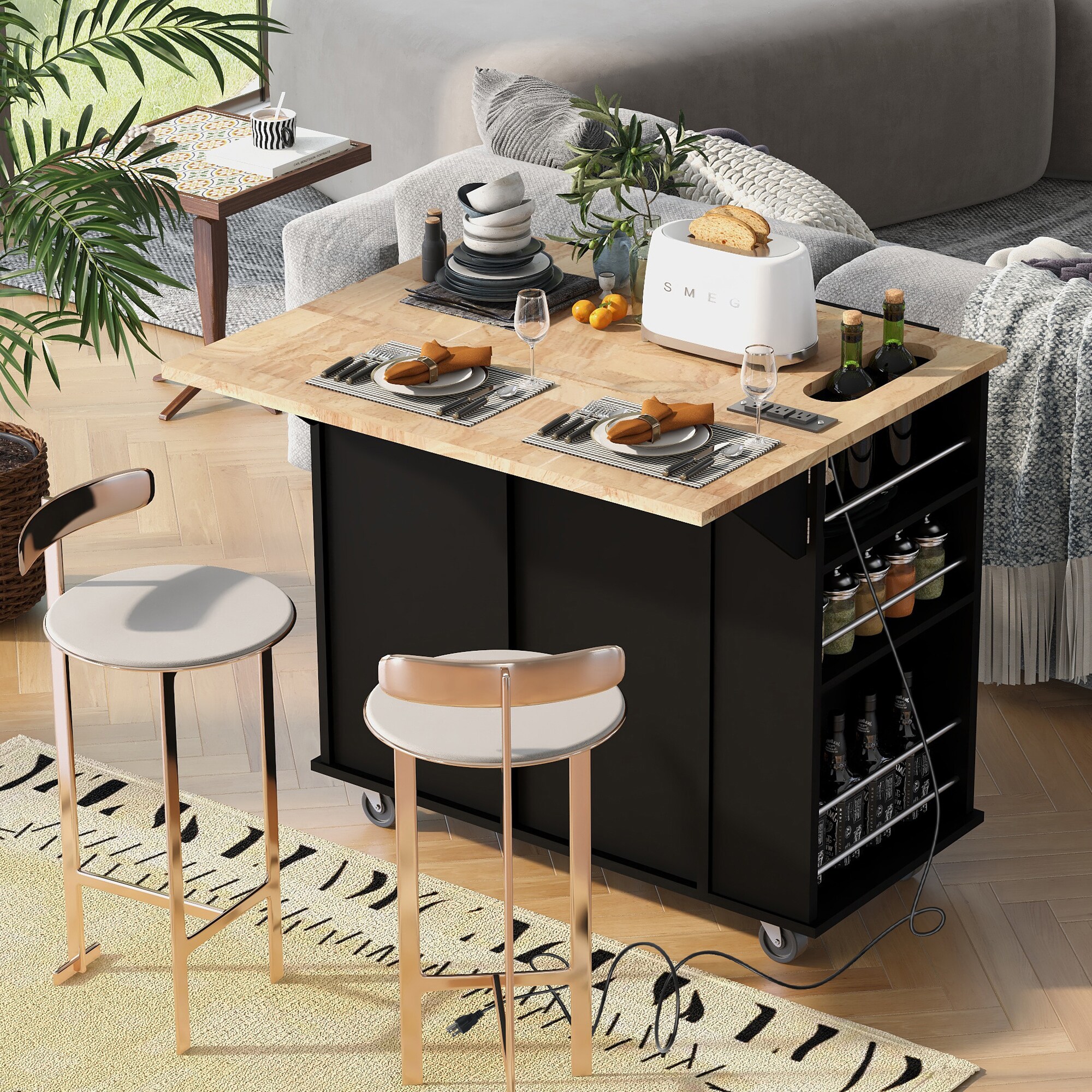 LOVMOR SF-W-WF305556AAB Kitchen-Furniture - View #2