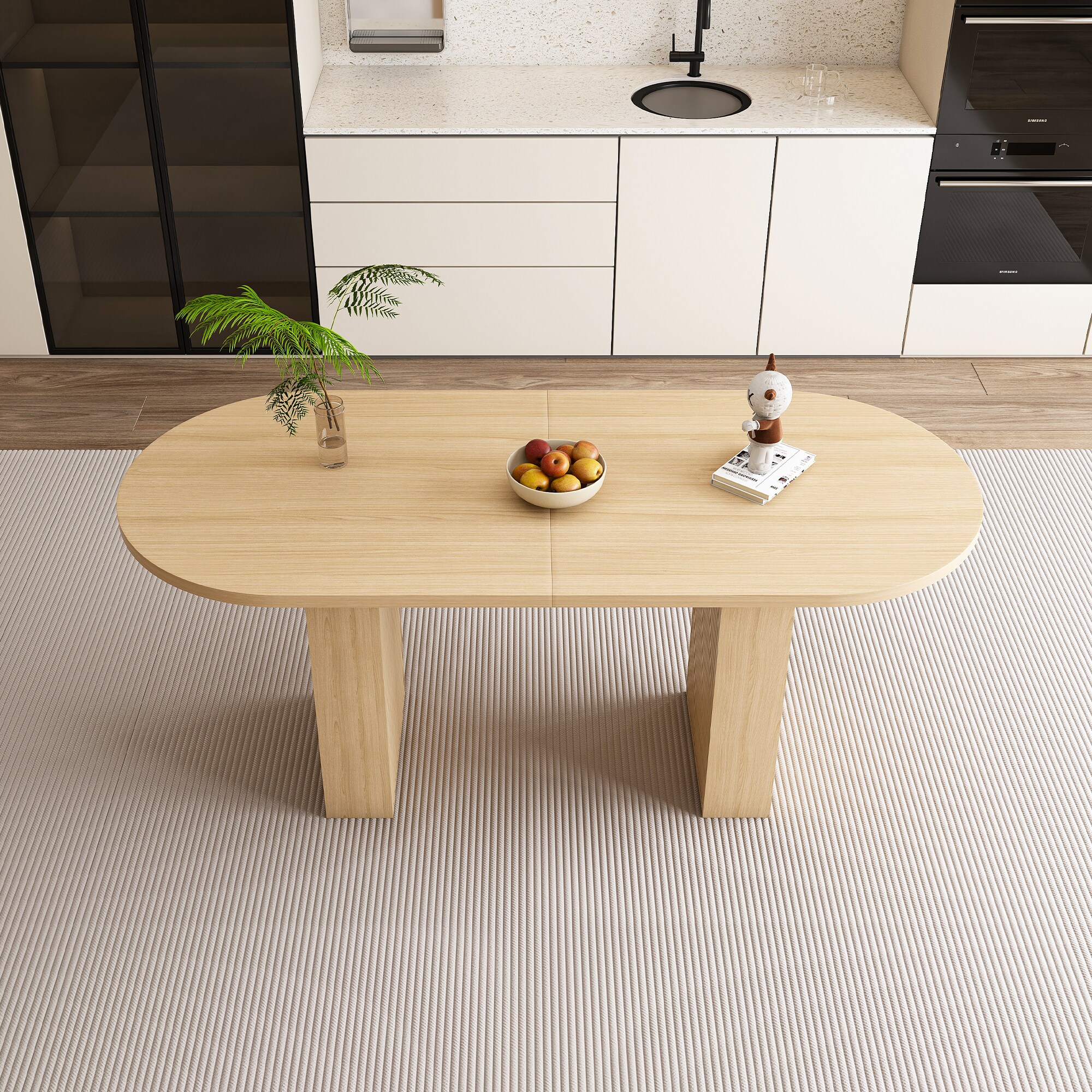 LOVMOR SF-L-W2700P339378 Dining-Tables - View #8