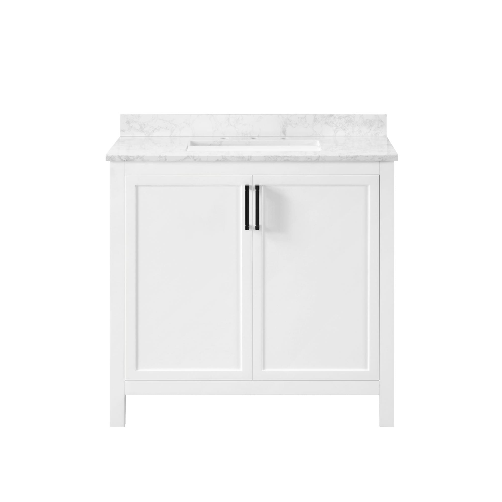 allen + roth LENOIR 36W Bath-Vanity-Combo - View #2