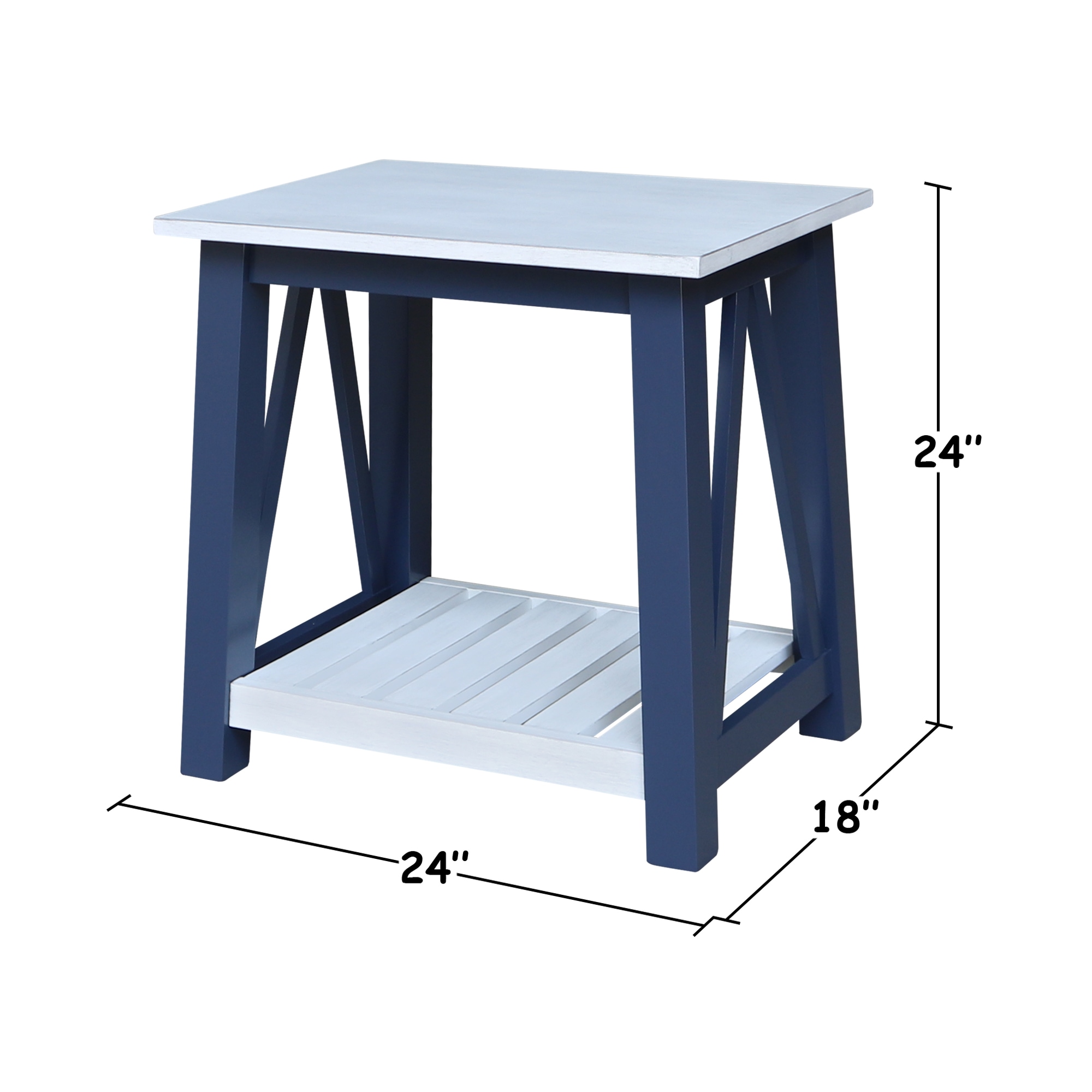 International Concepts OT62-16E End-Tables - View #8