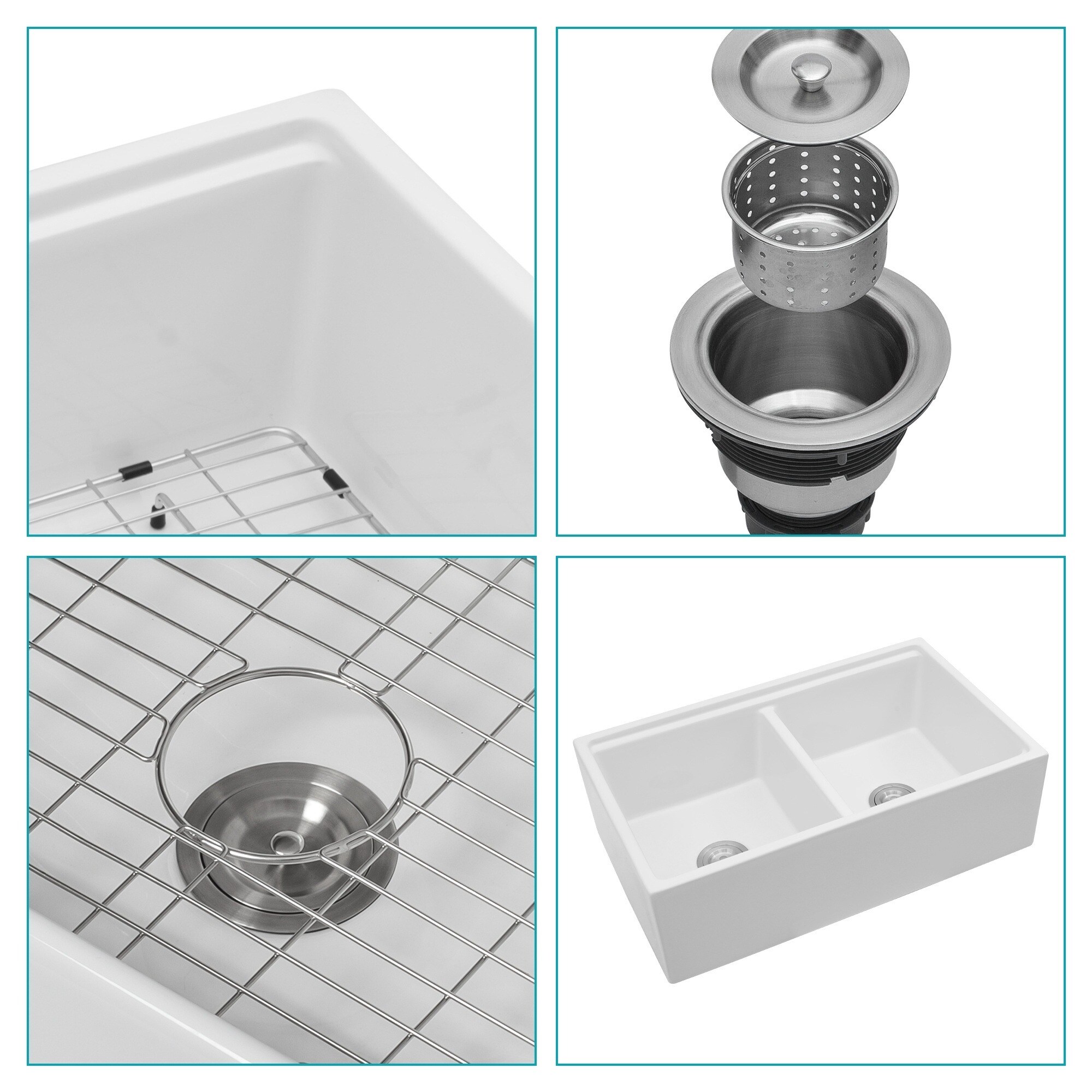IAK ZYM102175 Kitchen-Sinks - View #3