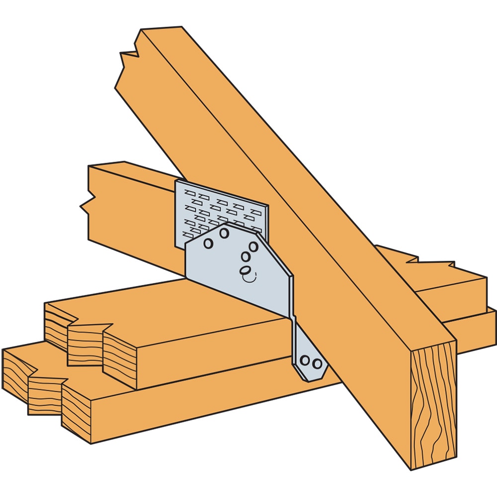 Simpson Strong-Tie HS24-R Trusses-And-Rafter-Ties - View #4
