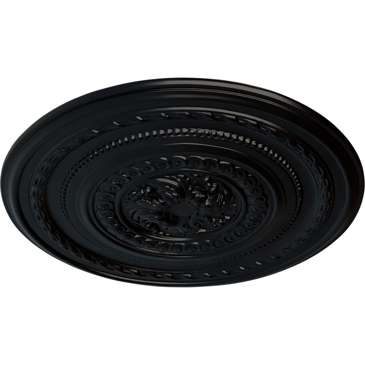 Ekena Millwork CM26PEBLF Ceiling-Medallions - View #2
