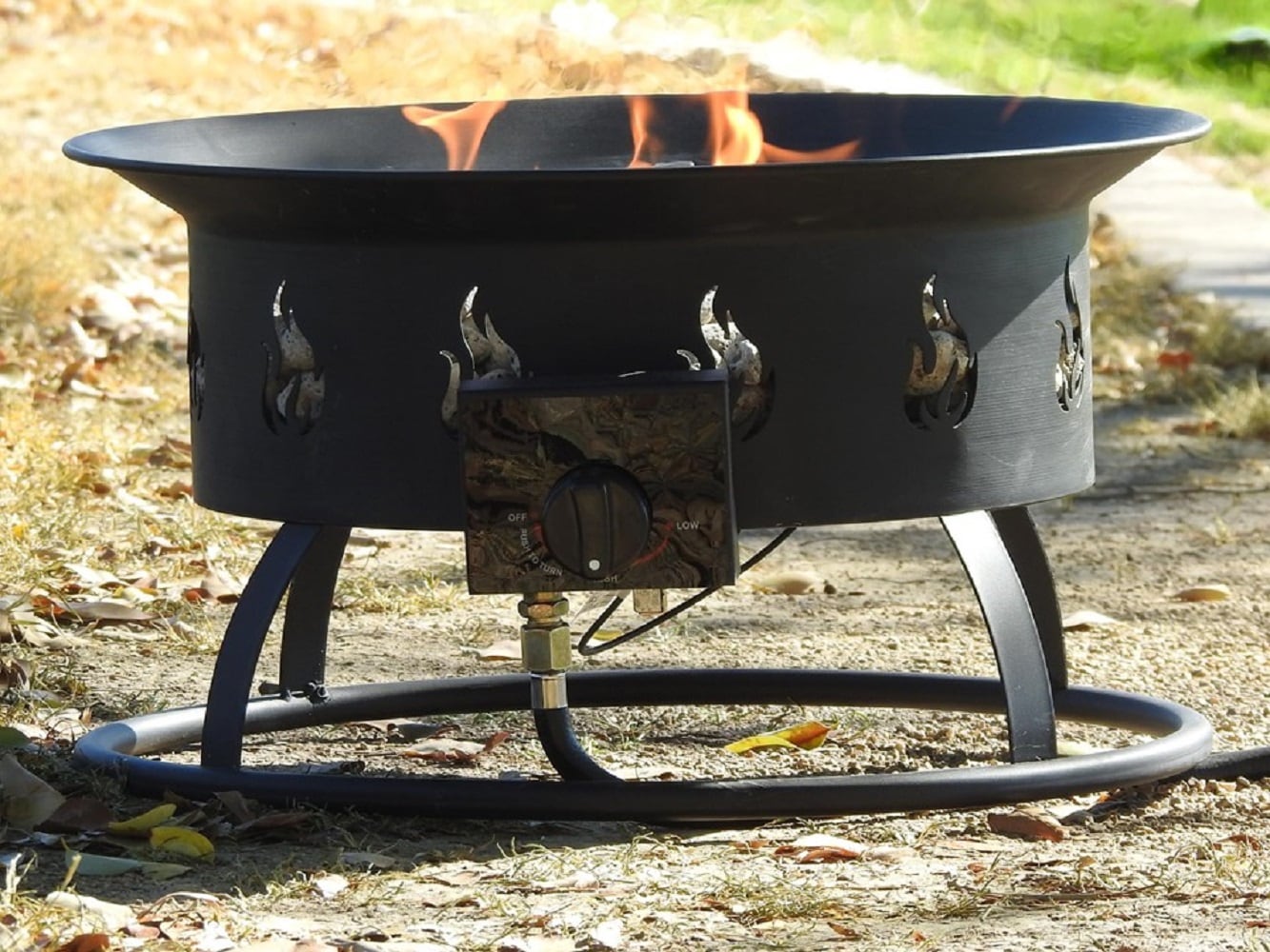 AZ Patio Heaters AFP-CMP-RND Outdoor-Gas-Firepits - View #5
