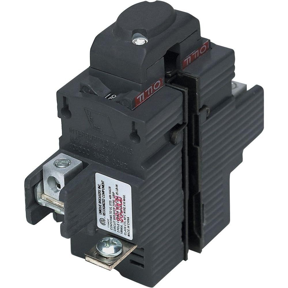 Connecticut Electric  VPKUBIP230 30 Amp Pushmatic Dual-Pole Circuit Breaker 120/240V