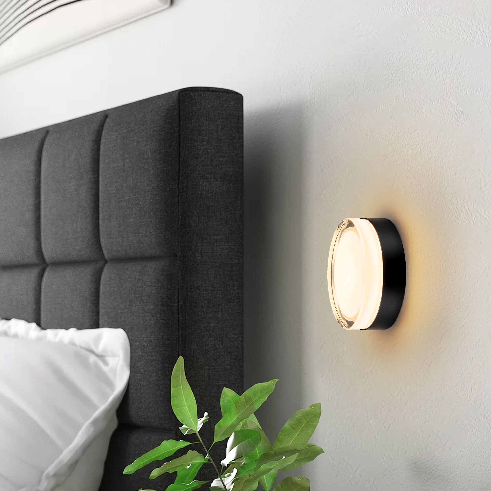 Gold 6-Light Sputnik Semi-Flush Mount Ceiling Fixture