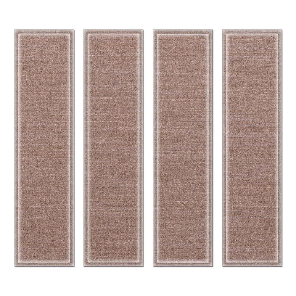 Instant Mosaic 7090102 Upscale Designs 32-Pack Multicolor 3-in x 12-in Glossy Glass Random Wall Tile