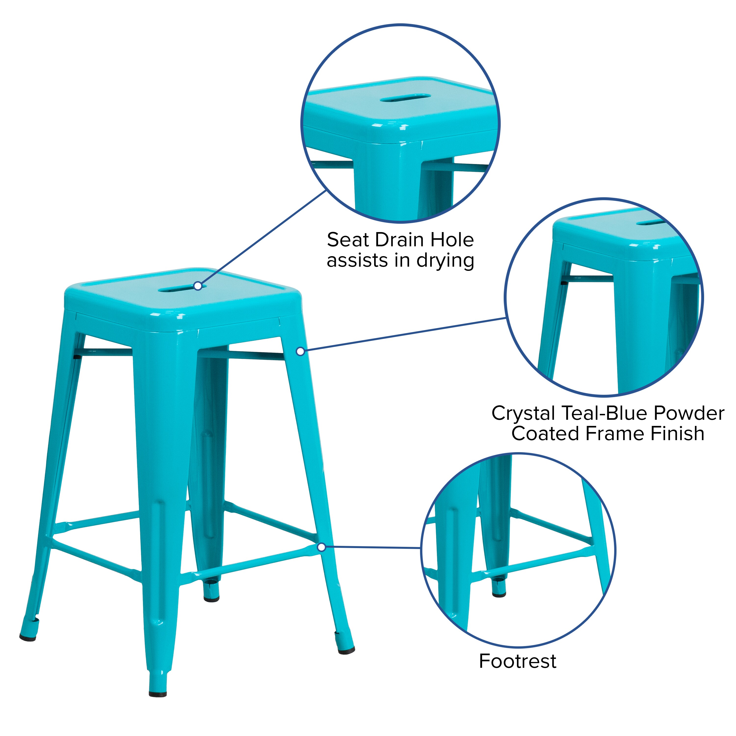 Flash Furniture 889142049739 stools - View #2