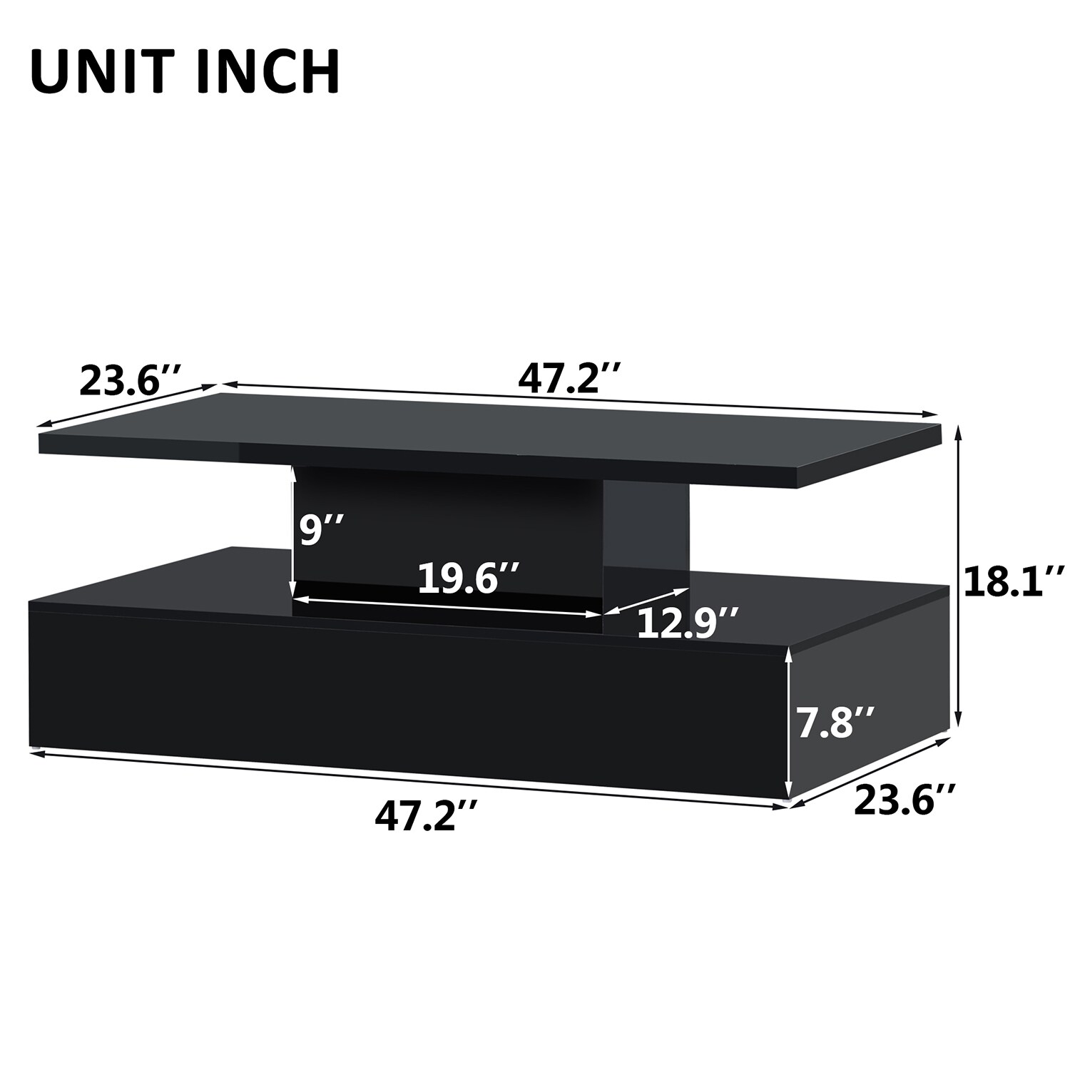 SINOFURN SYA250040BK Coffee-Tables - View #14