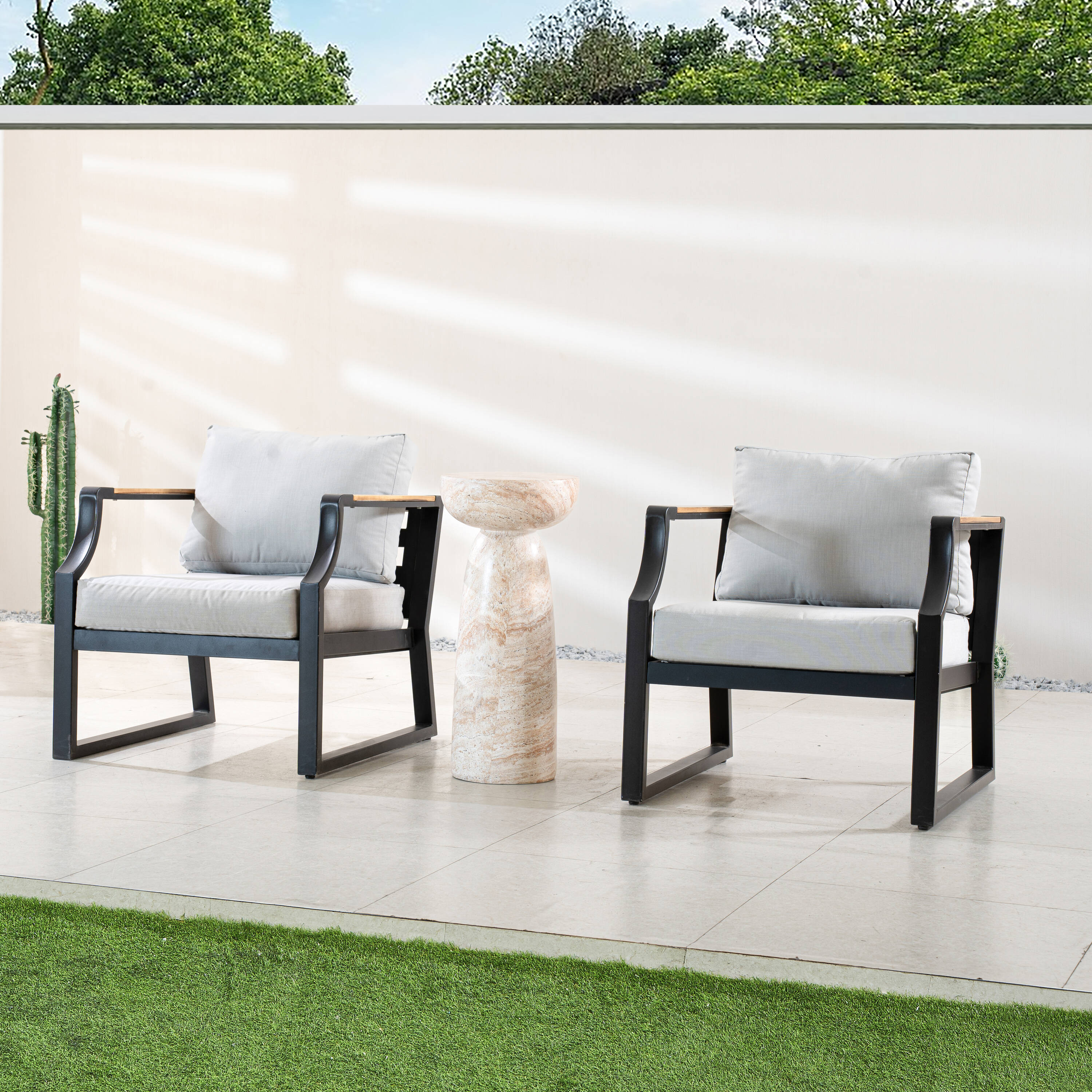 Direct Wicker DWC-230018ST2101B Patio-Conversation-Sets - View #9