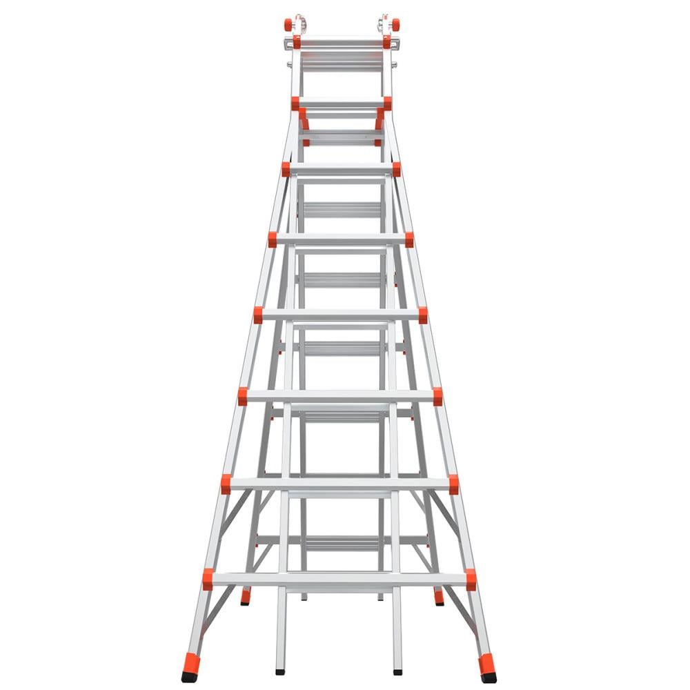 Little Giant Ladders SkyScraper M15 15-ft Aluminum Type 1a- 300-lb