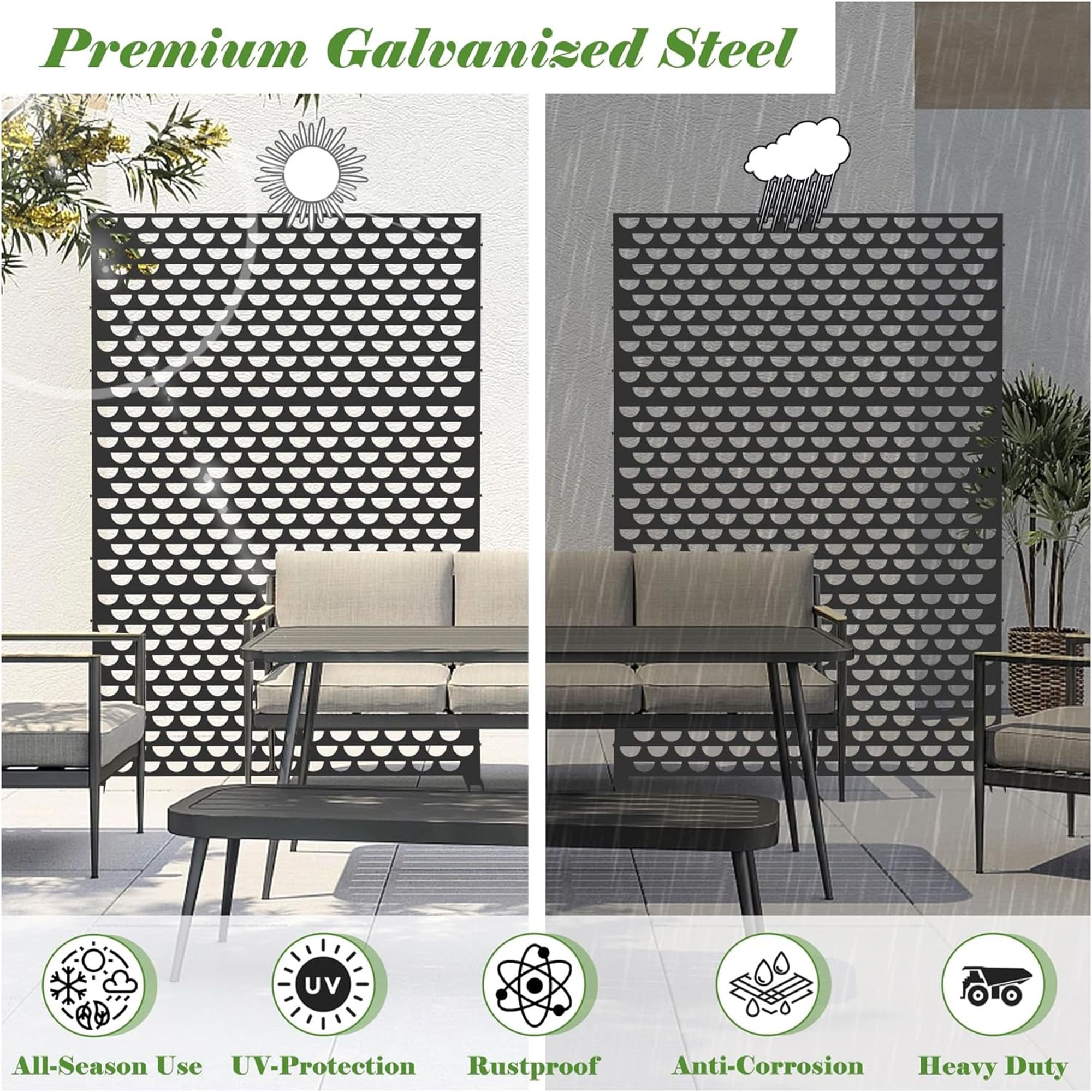 Tatayosi JL-145843 Outdoor-Privacy-Screen - View #4