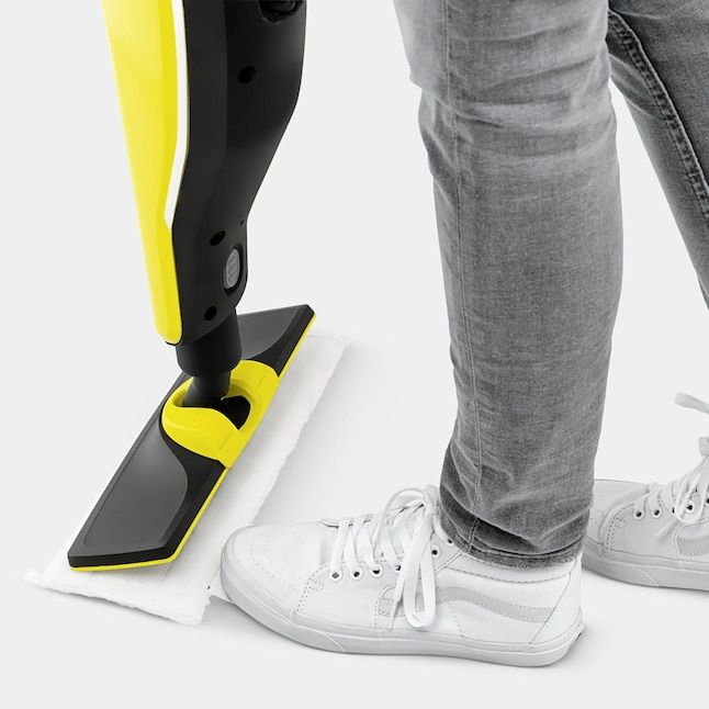 Karcher Yellow Steam Mop for Multi-Surface Cleaning