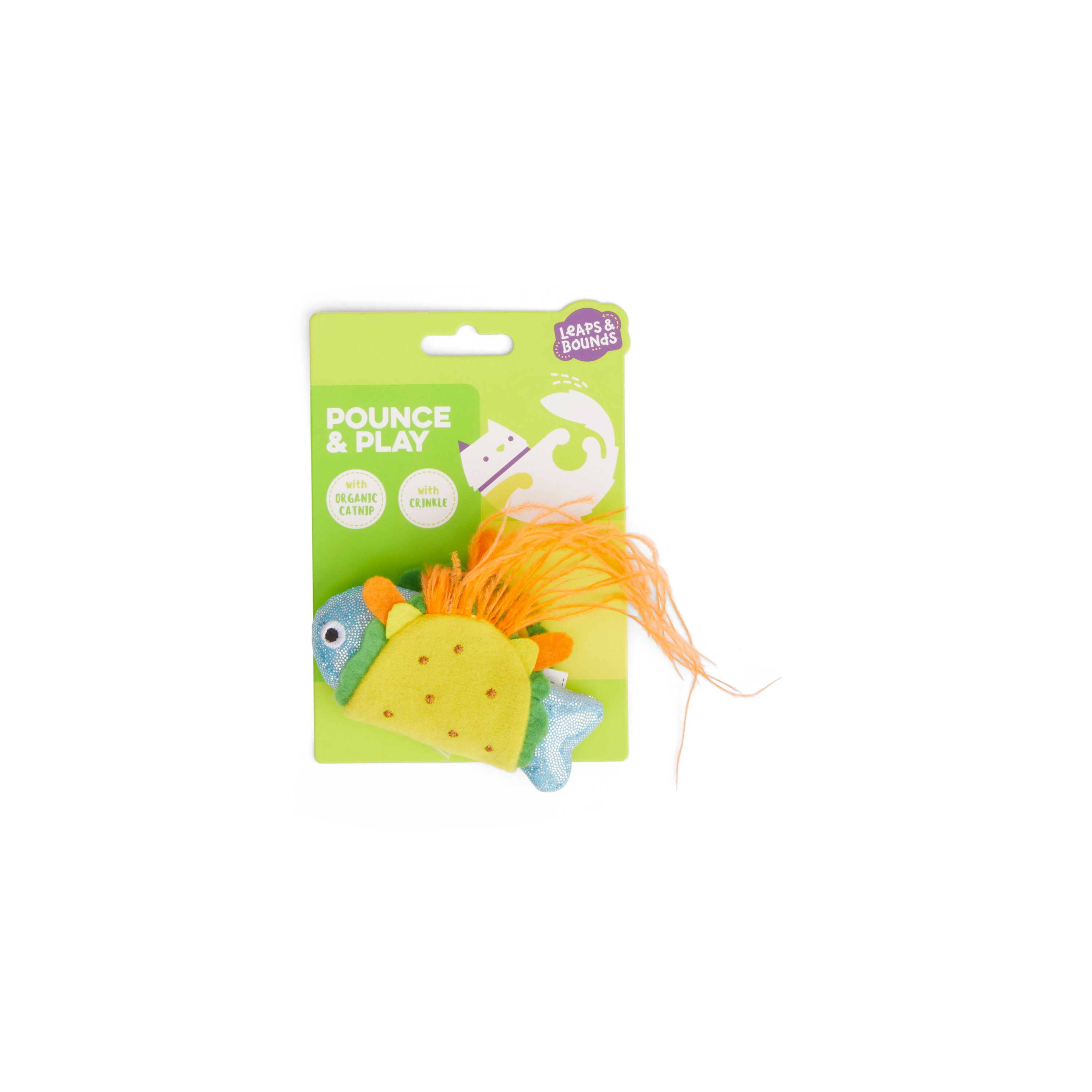Leaps & Bounds 3338648 Plush Plush Cat Toy
