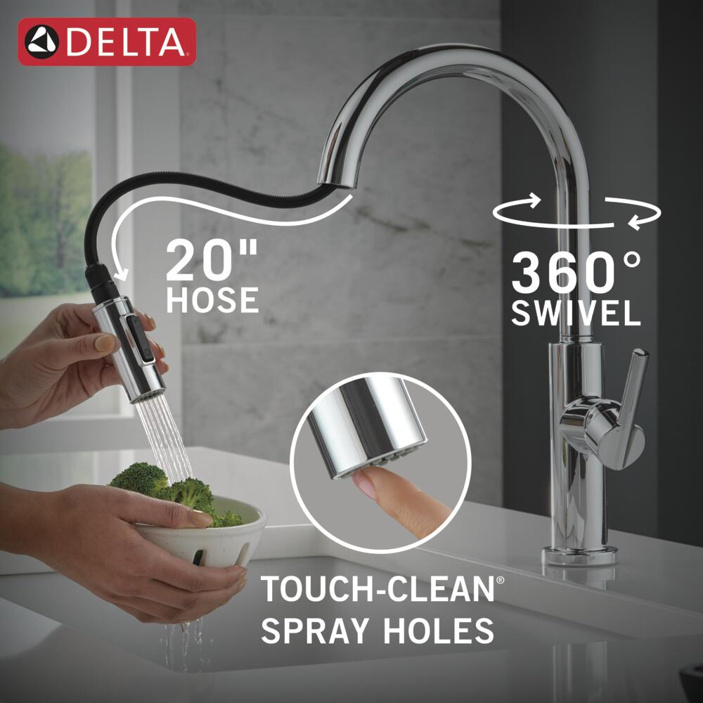 Delta 19867LF Kitchen-Faucets - View #8