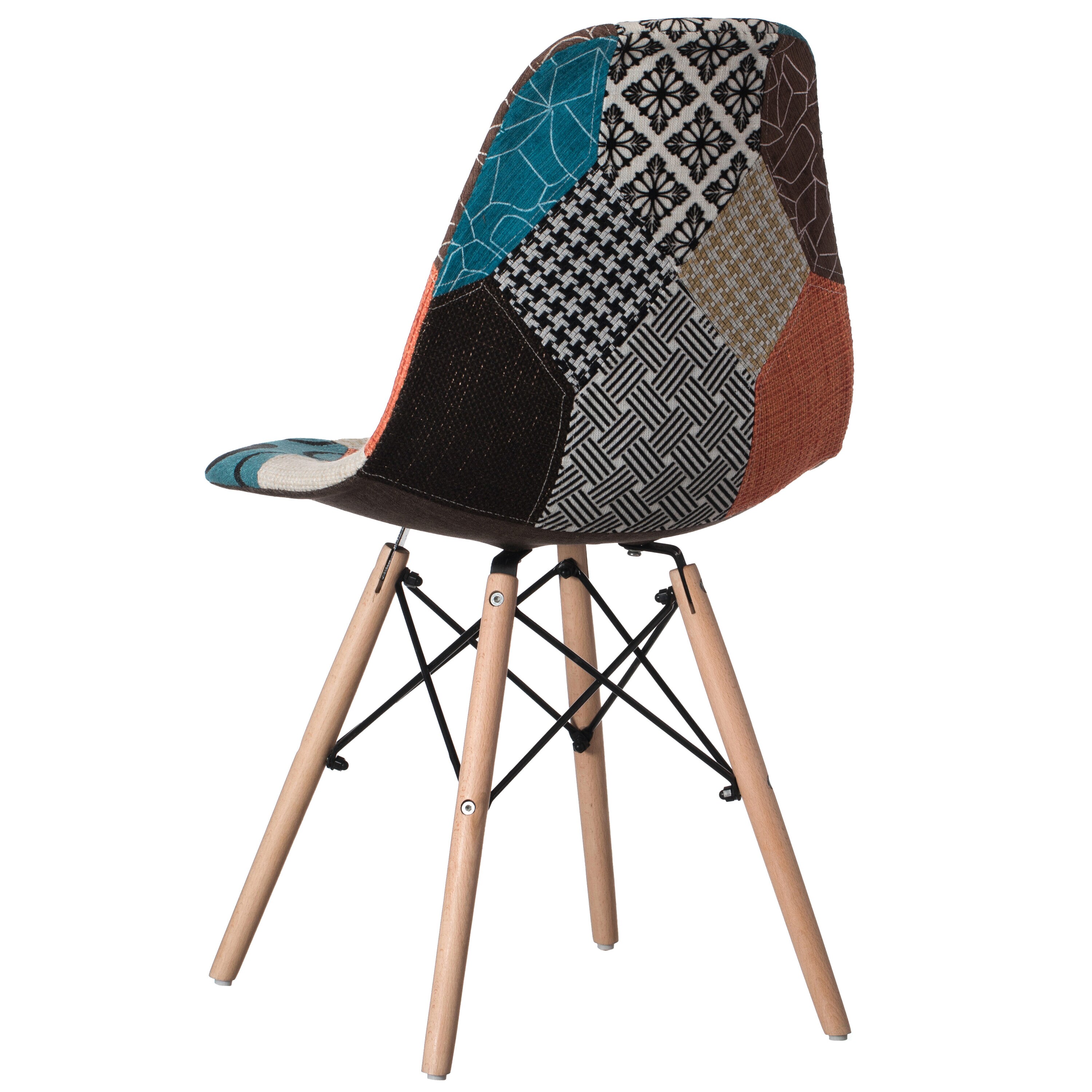 FABULAXE QI004328.4 Dining-Chairs - View #4