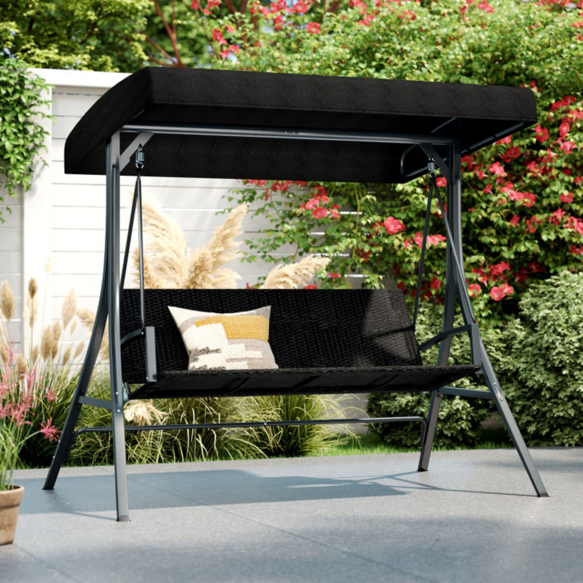 Clihome CWCH-NP10090WL-GR Swing-Gliders - View #3