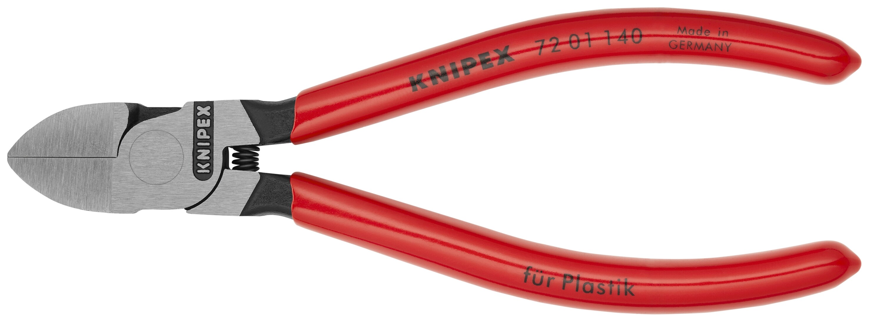 Knipex Cutter With Clinch Block