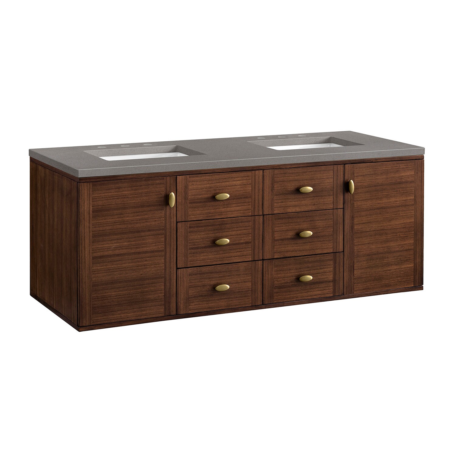 James Martin Vanities 670-V60D-WLT-3GEX Bath-Vanity-Combo - View #12