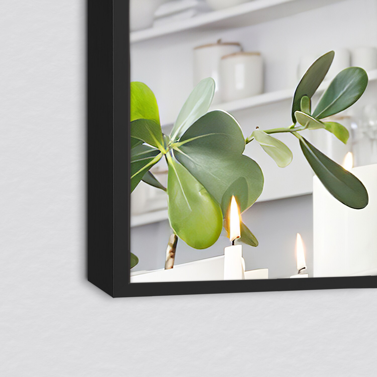 Dovelina ARCH-A090 Framed-Bath-Mirrors - View #4