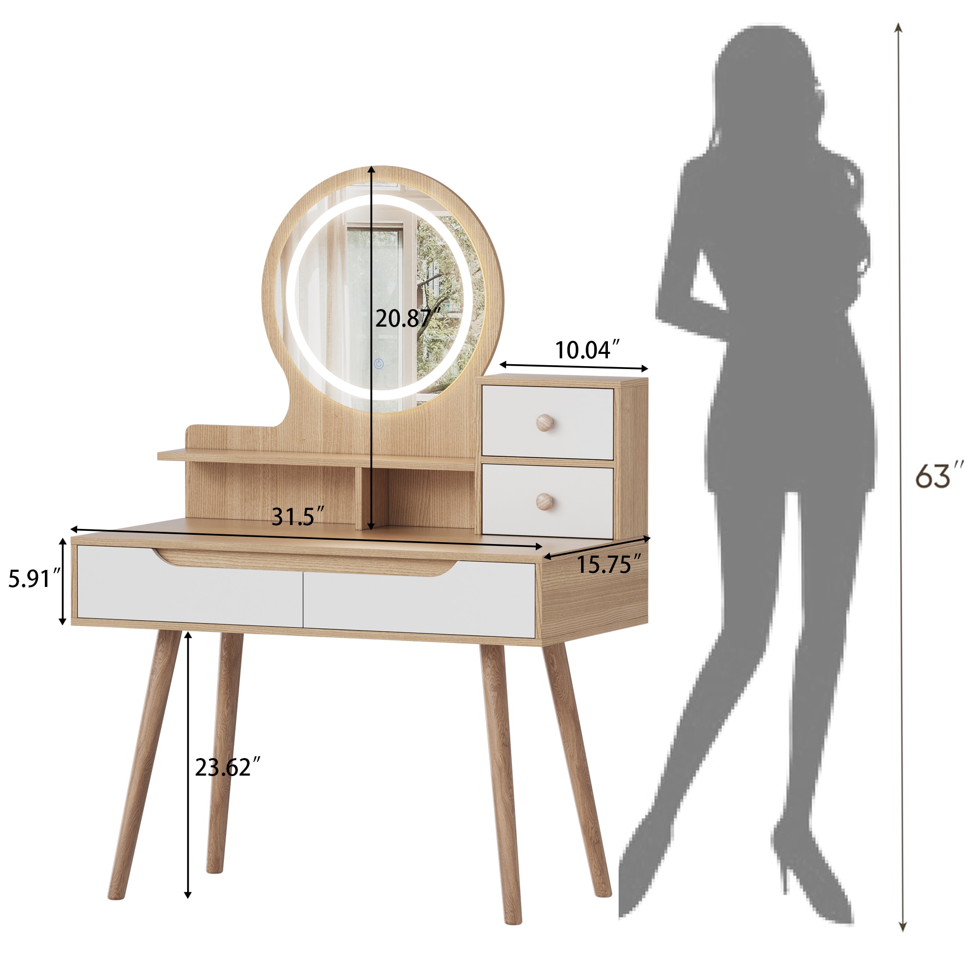 Lycvki MUT-51 Bedroom-Vanities - View #6
