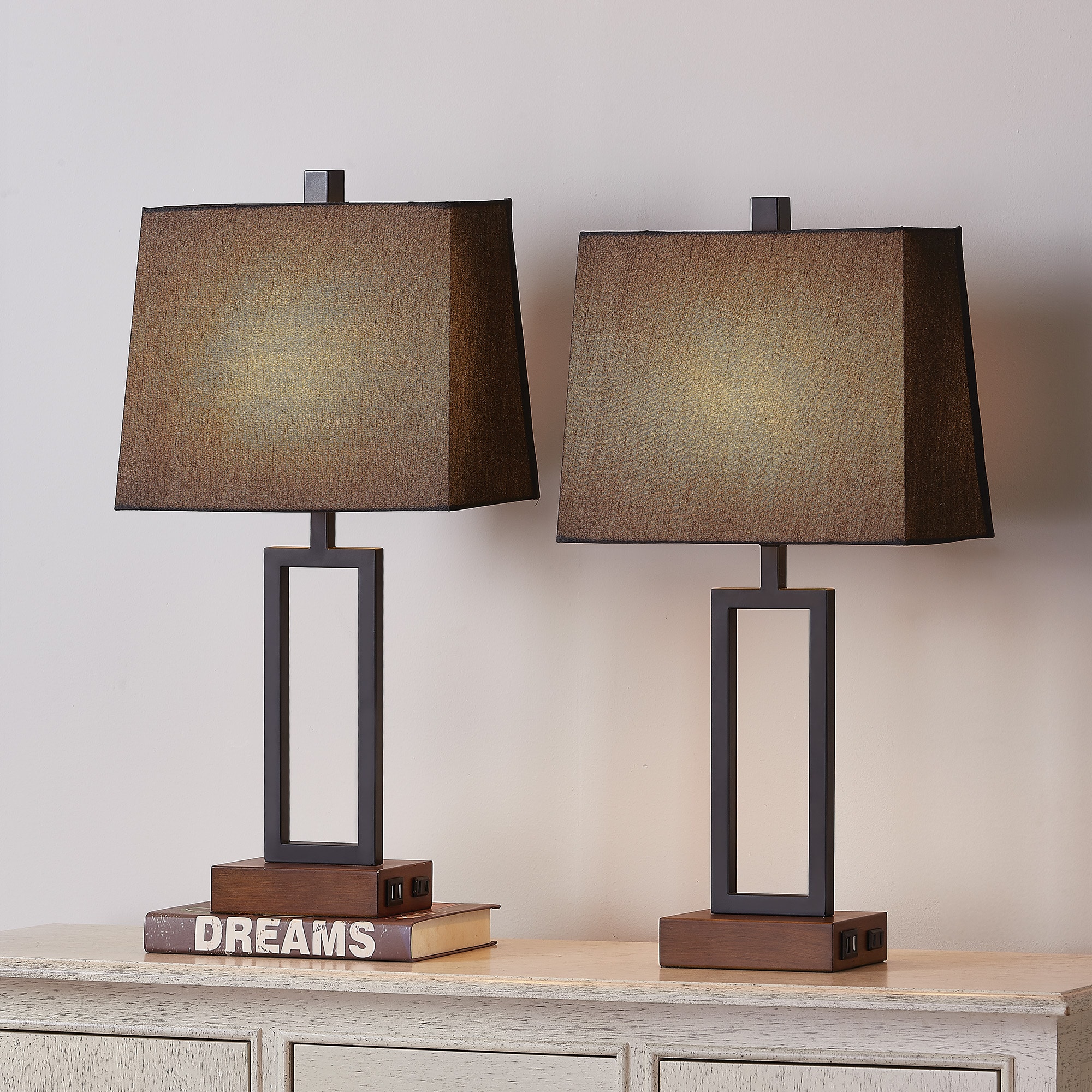 UrFurnishings TD-157 Table-Lamps - View #8