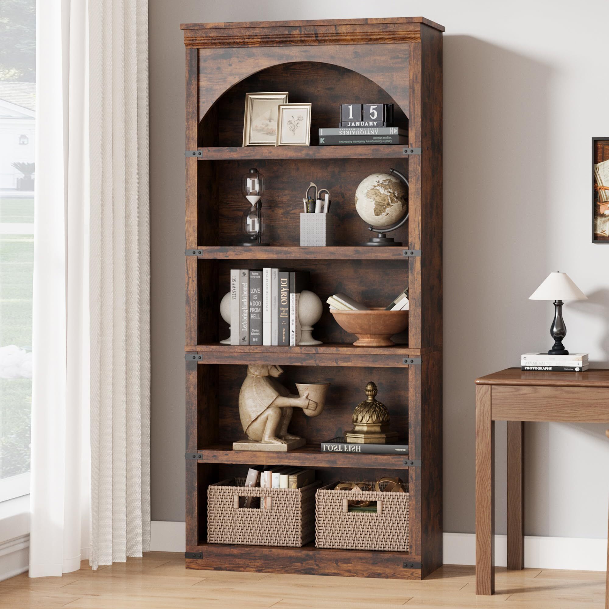 GarveeLife PHO-33TEPYC8 bookcases - View #6