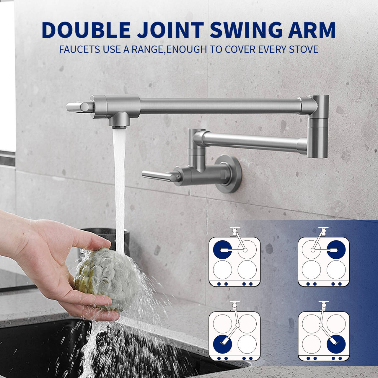 BWE A-99357-N Kitchen-Faucets - View #3