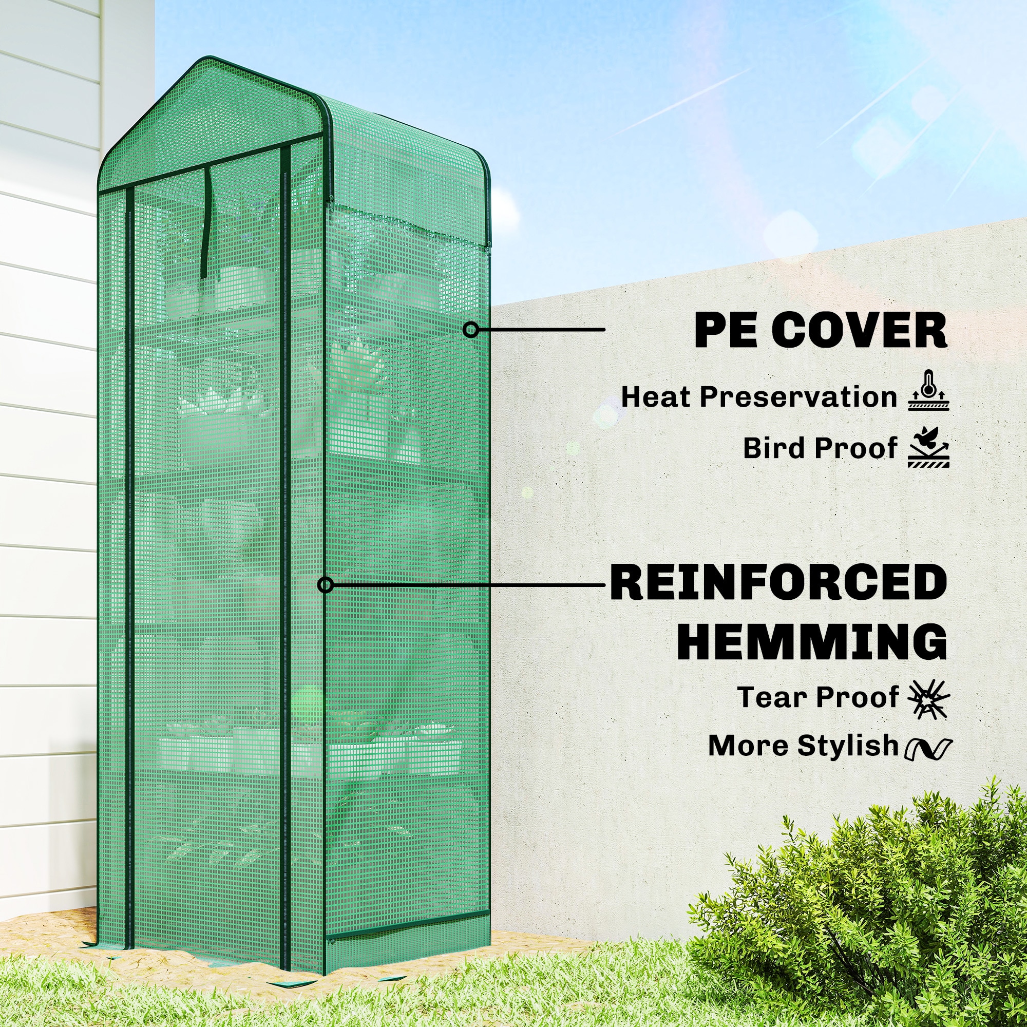 Tinyhomie LW-L-T10208438 greenhouses - View #3