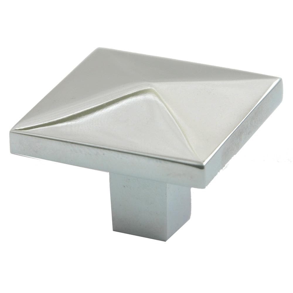 Rusticware 917SN Oil Rubbed Bronze Square Modern Cabinet Knob