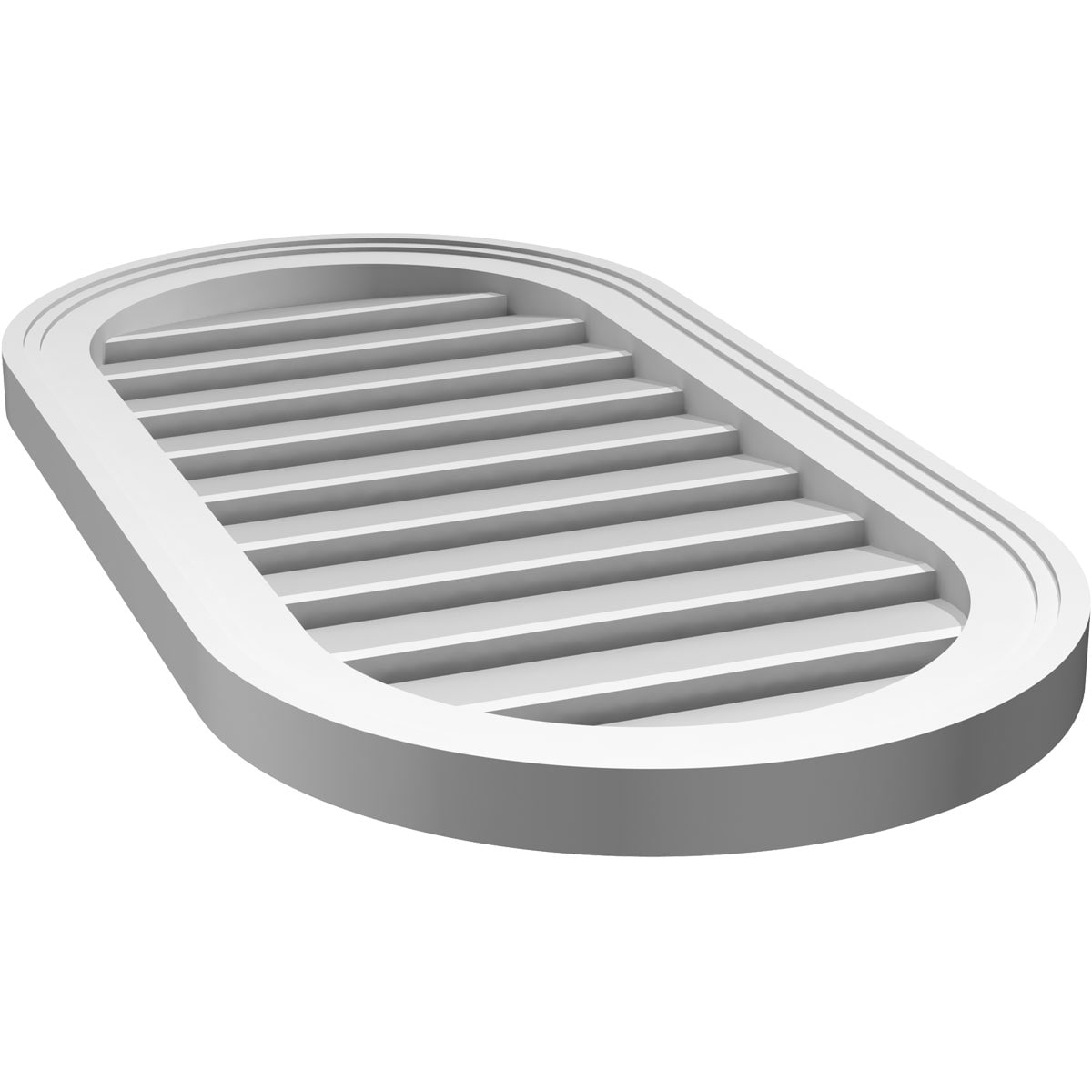 Ekena Millwork GVPVR16X3202SF Gable-Vents - View #5