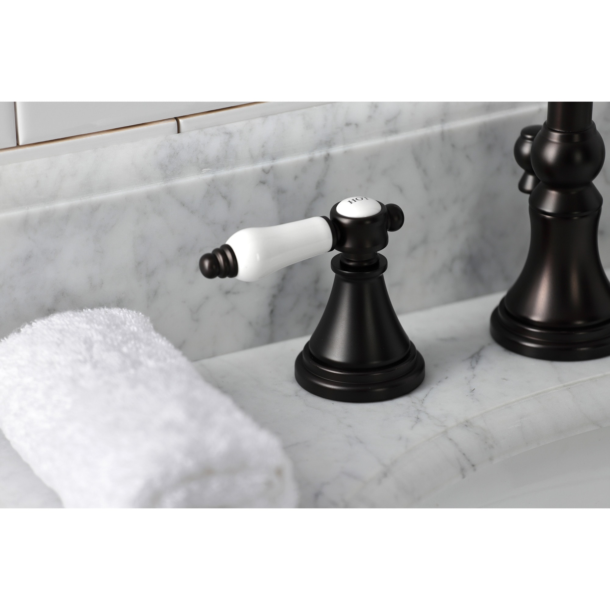 Kingston Brass WLKS2985BPL Lavatory-Faucets - View #9