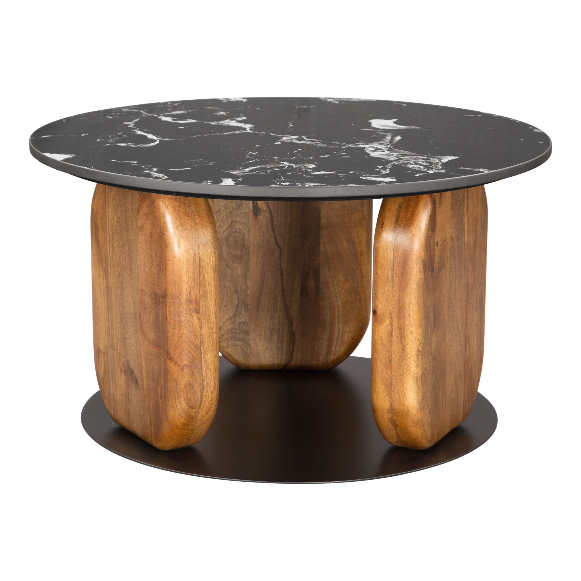 ZUO 109771 Mango Granite/Marble Modern Coffee Table