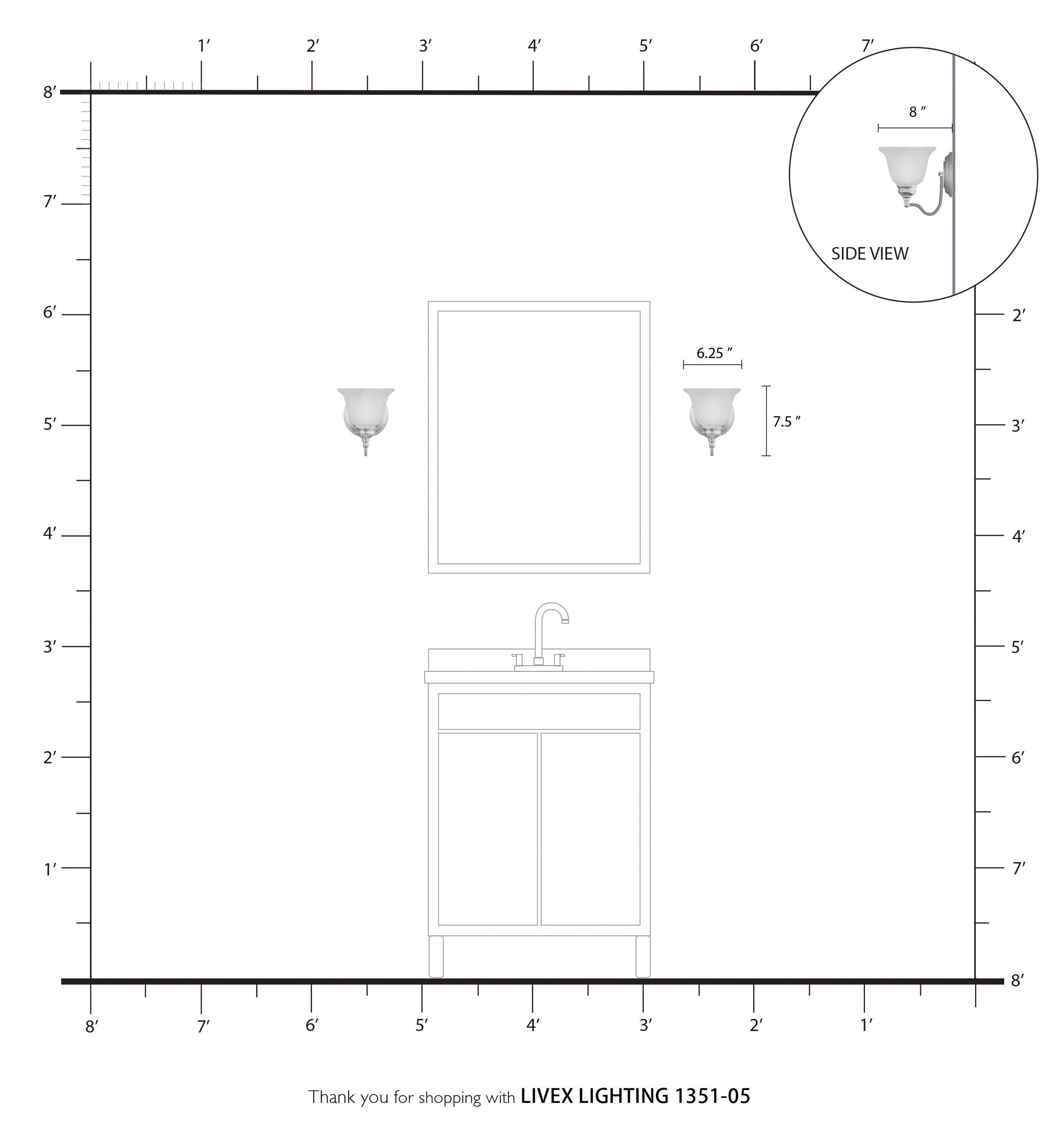Livex Lighting 1351-05 b090000 - View #12