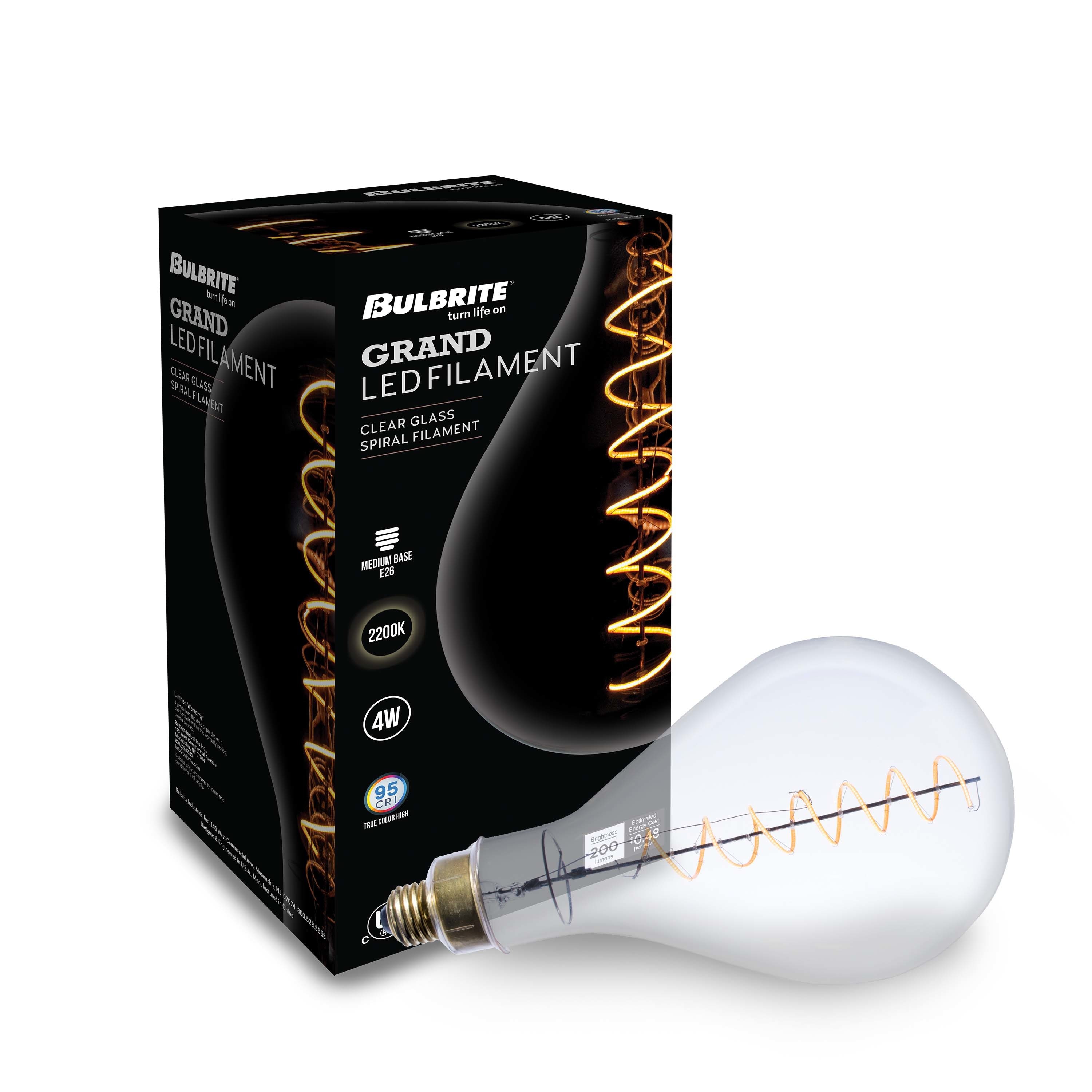 Bulbrite 776300 Dec-Led-Light-Bulbs - View #2