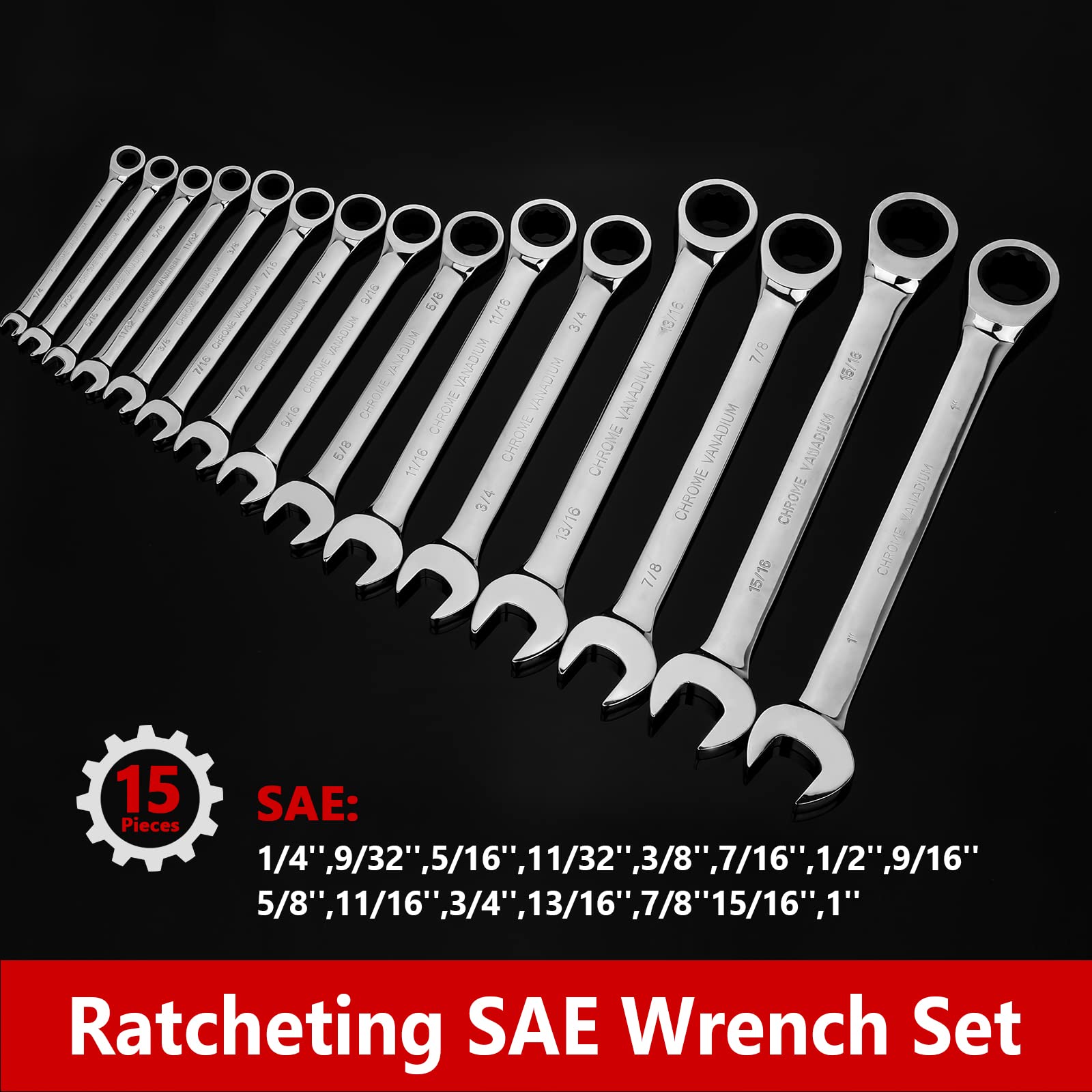 Linder Group Inc L3AF3GPI Wrench-Sets - View #9