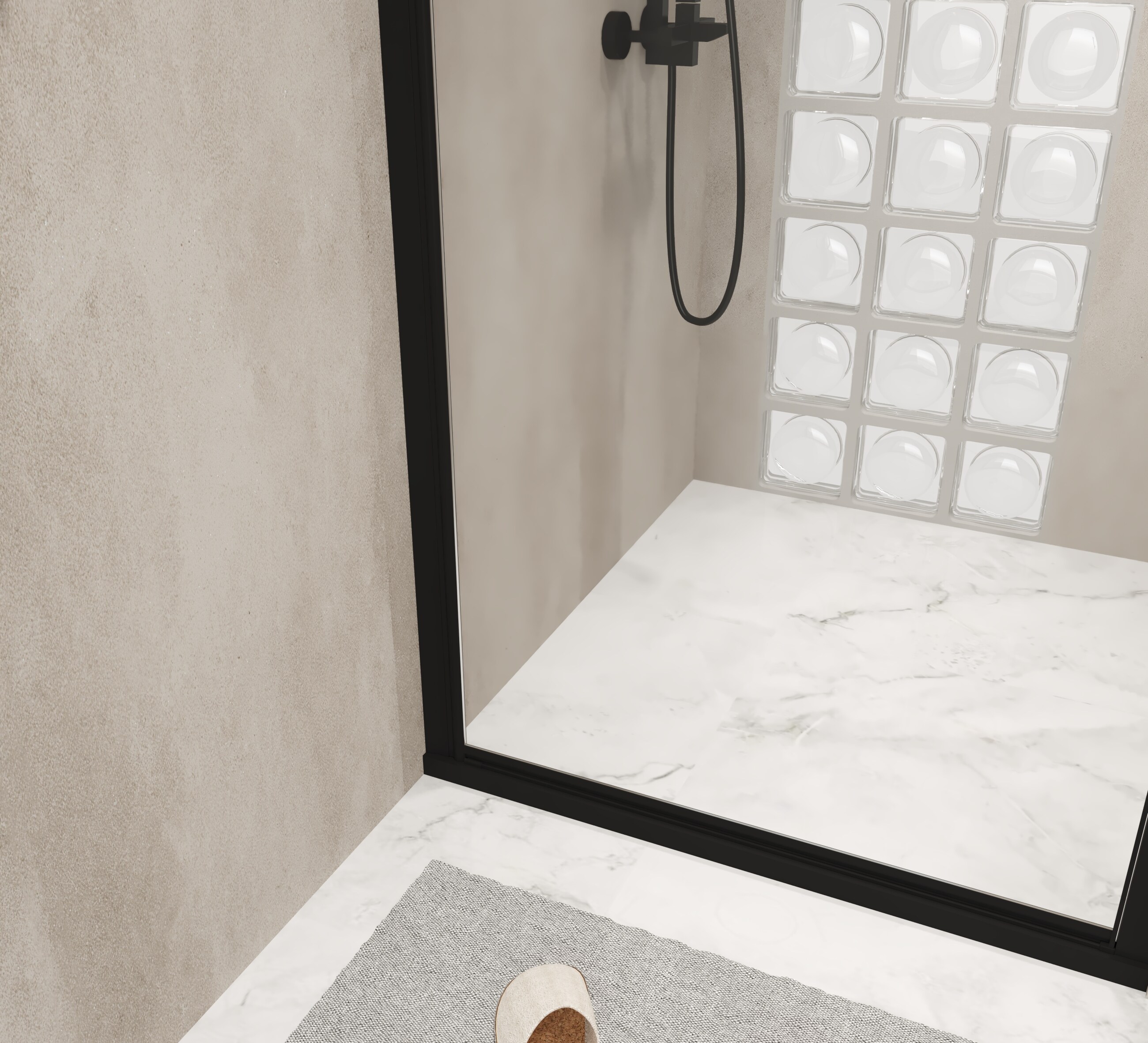 Forclover CBF-SD3472PVMB Shower-Doors - View #9