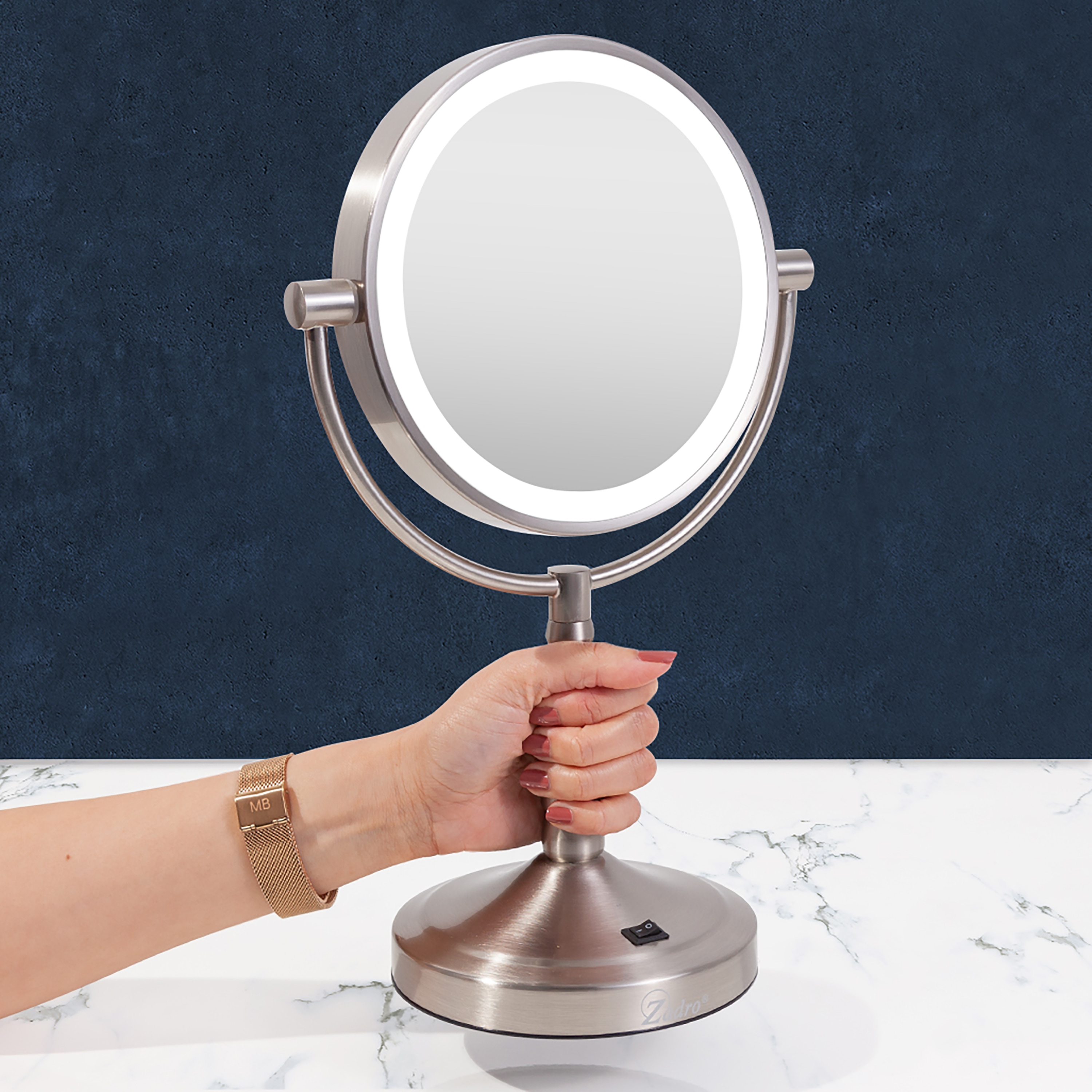 Zadro LEDMV410 Makeup-Mirrors - View #10