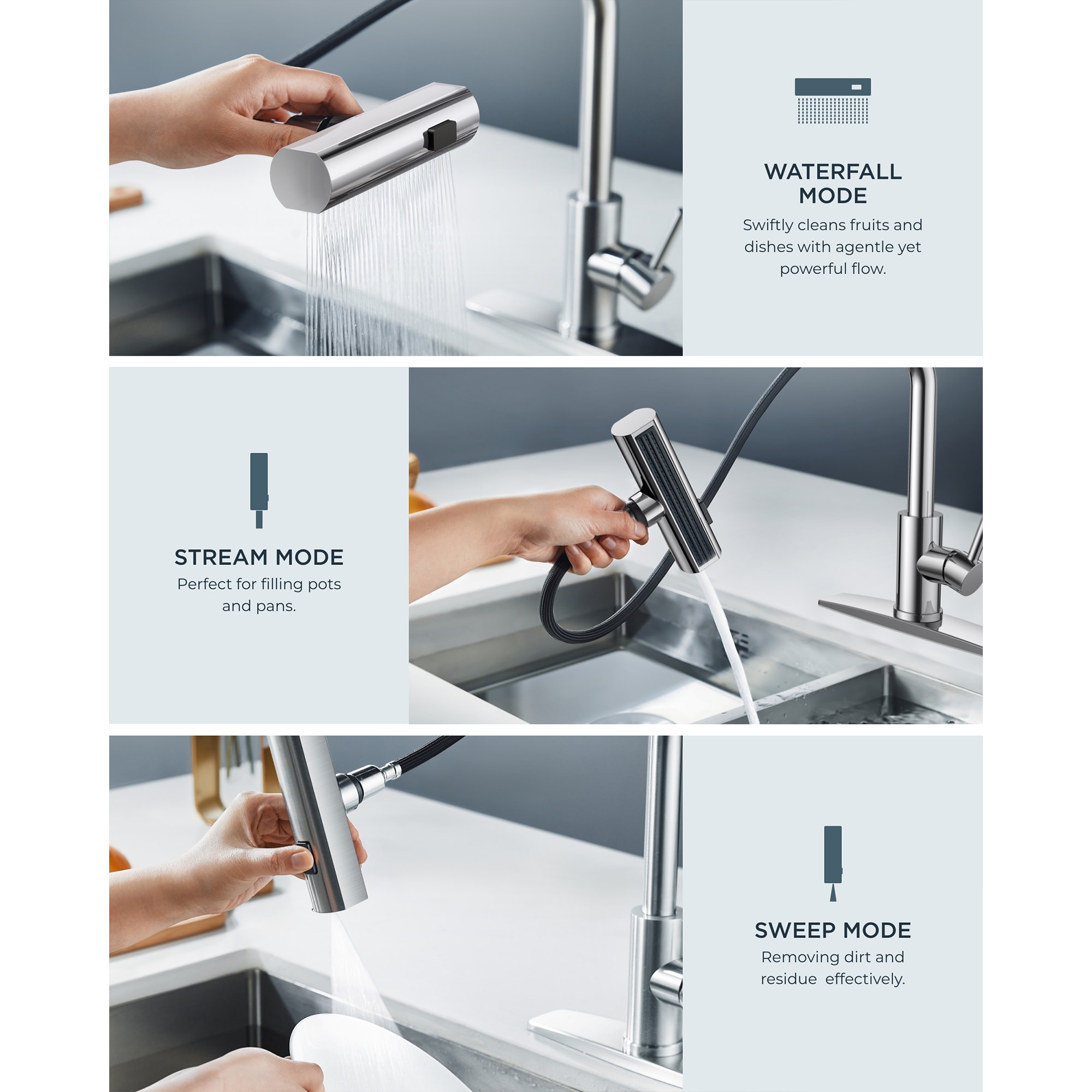 FURUISI LD35CH Kitchen-Faucets - View #4