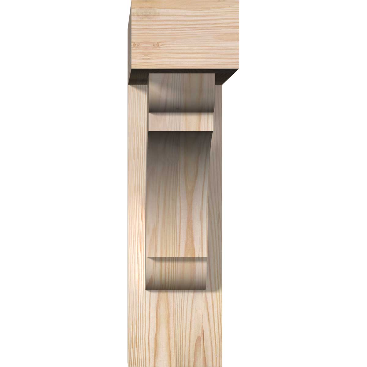 Ekena Millwork 1463737 Exterior-Brackets-Braces - View #2