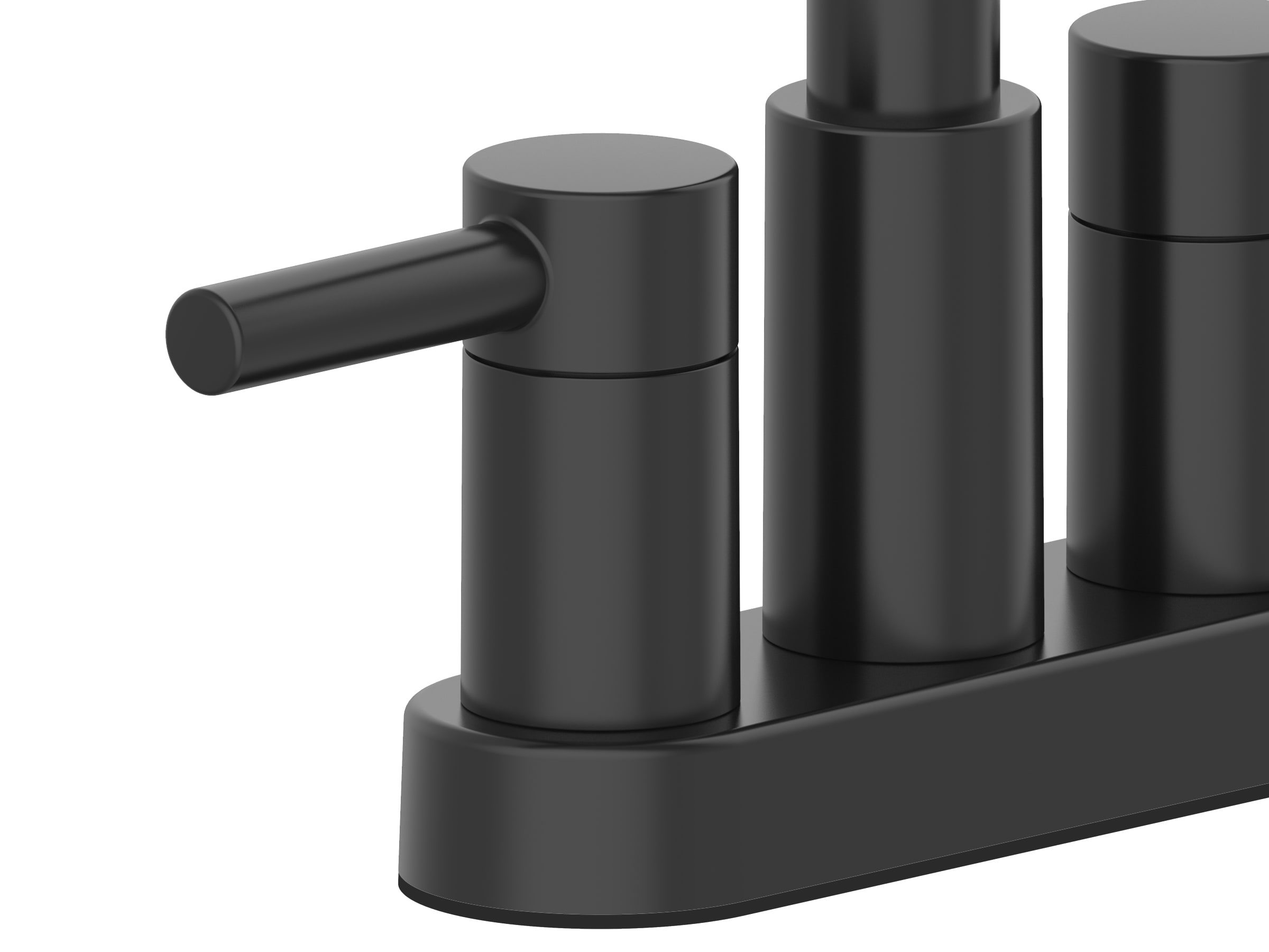 JACUZZI® 30 Matte Black Shower Shelf