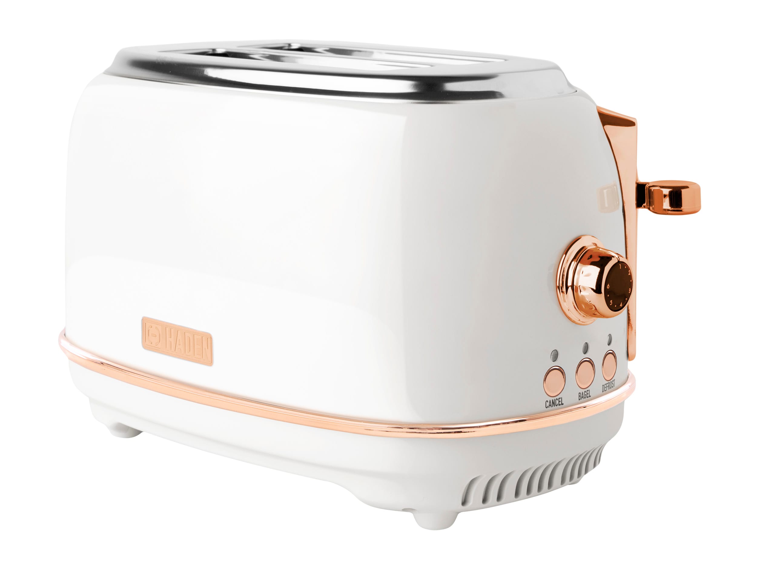 850w 2 Slice Toaster Matte Black Silver Rose Gold Toaster Stainless Steel
