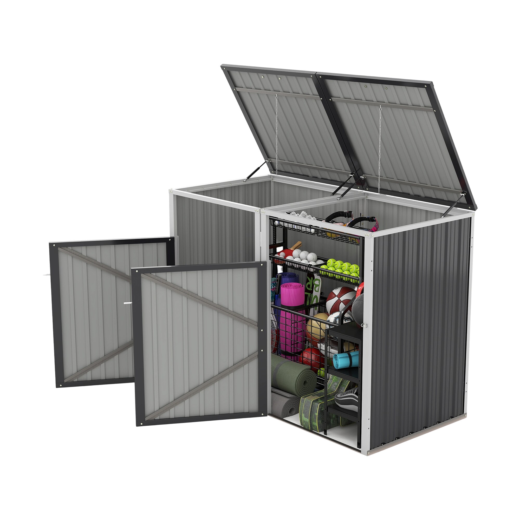 Tatayosi JL-8P357714 Metal-Storage-Buildings-Sheds - View #15