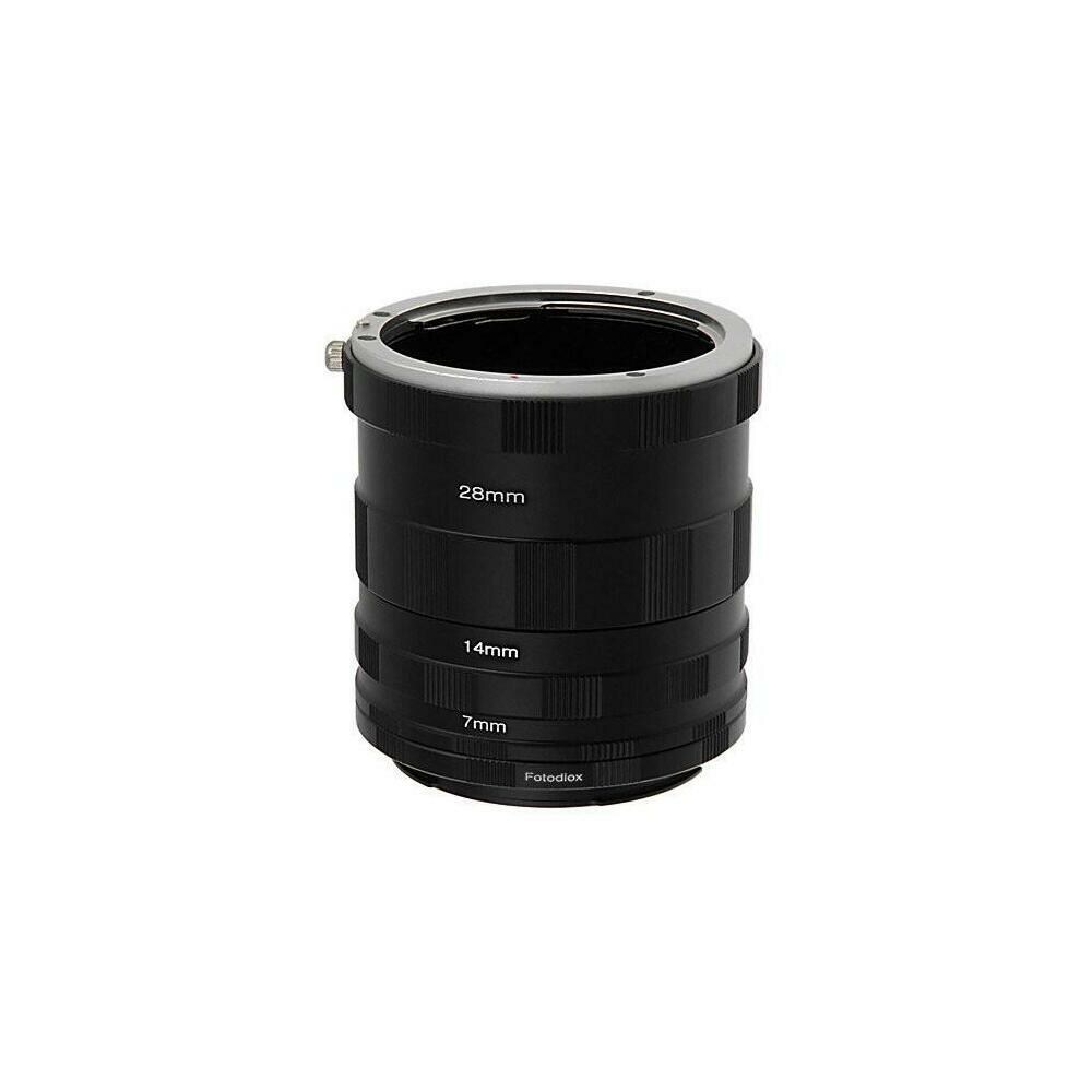 Fotodiox FTDX2701  Macro-Tube-EOS Macro Extension Tube Set for Canon EOS Mount SLR Camera