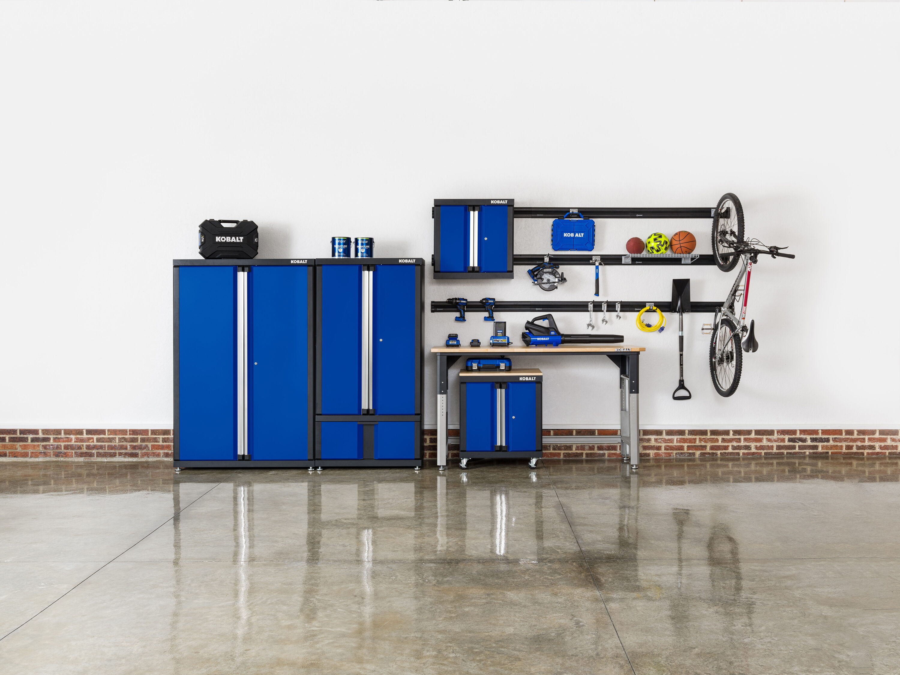 Kobalt 19190 Garage-Cabinets - View #8
