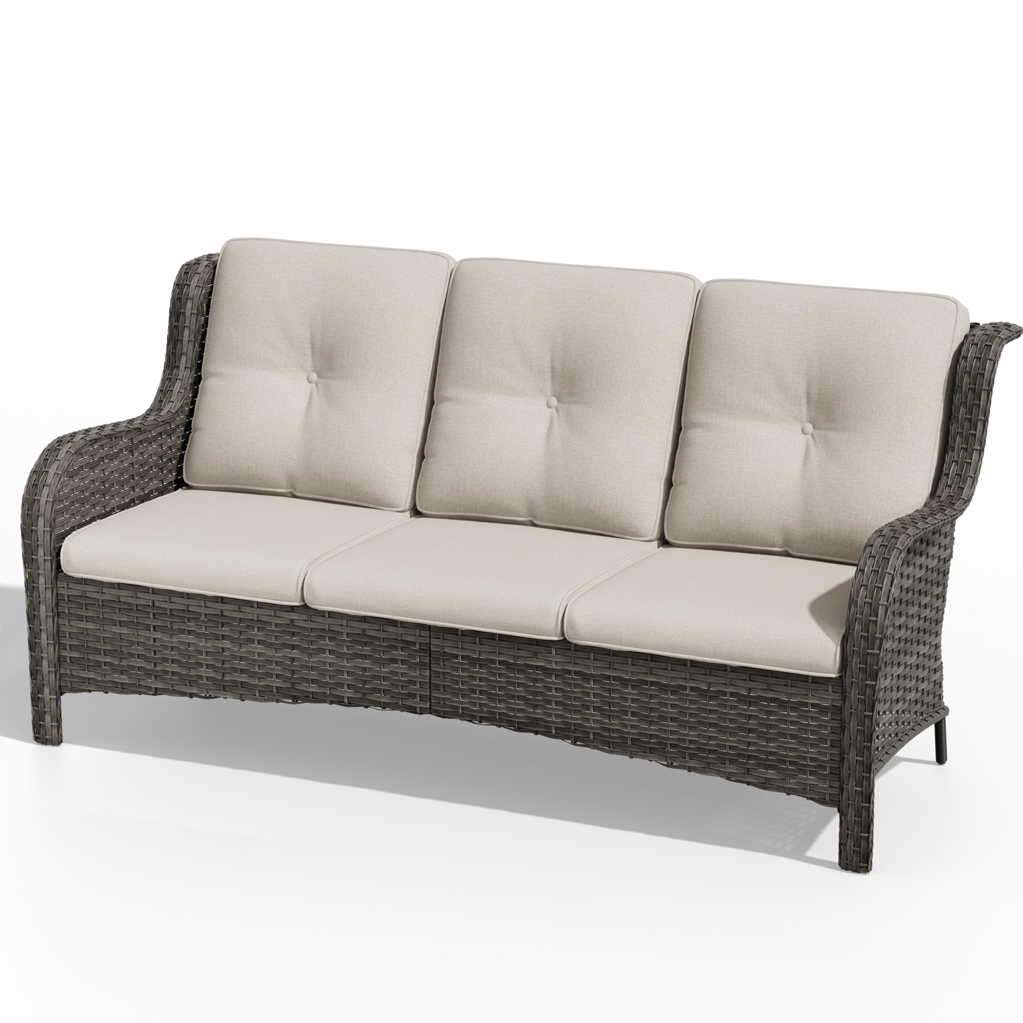 Gardenbee HGL-M75-BGE Patio-Sofas-Daybeds - View #2