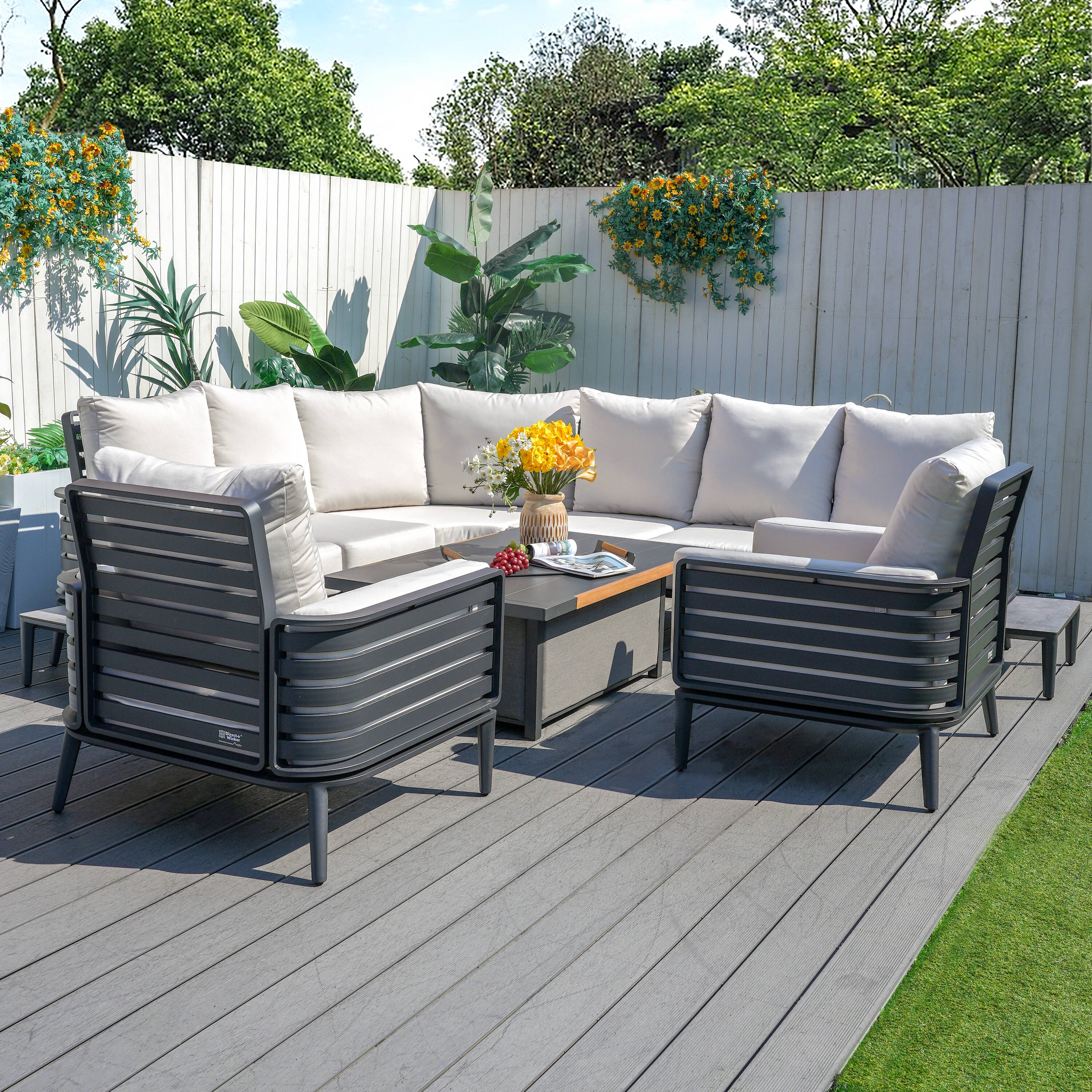 Direct Wicker DWG-2351ST&2337G Patio-Conversation-Sets - View #9