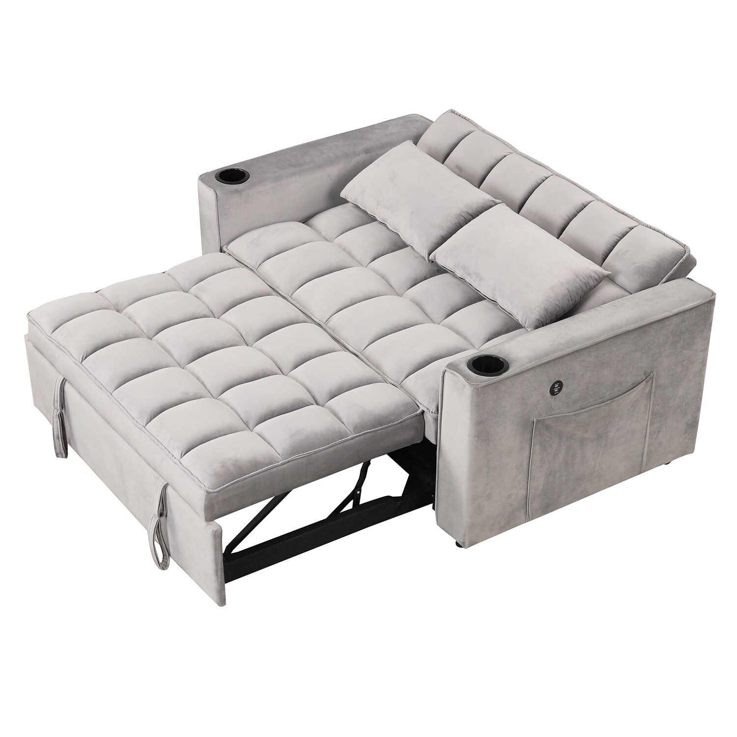 SINOFURN SYA370145GY Sofas-Loveseats - View #6