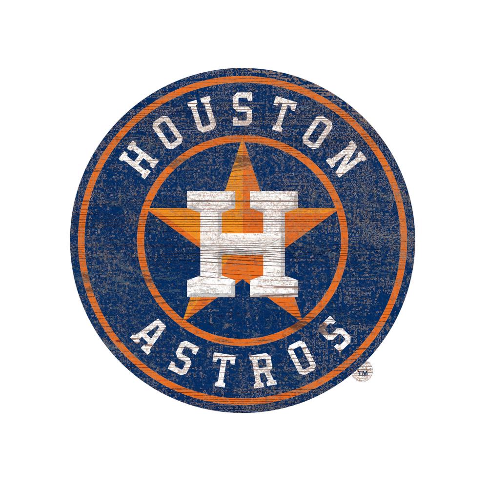 Fan Creations M0843-ASTROS 24-in H x 0.035-in W Sports Print