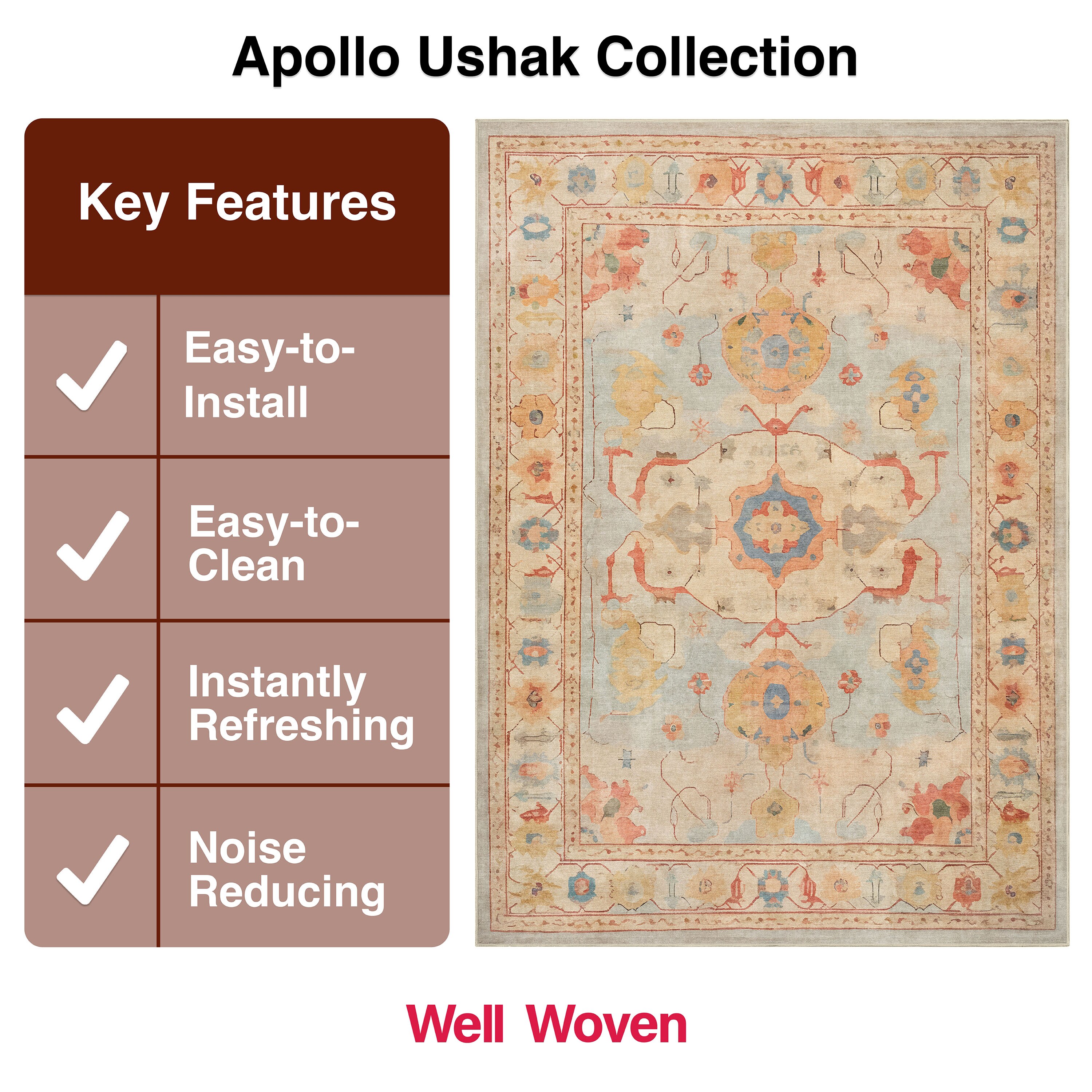 Well Woven W-US-11A-3H rugs - View #7
